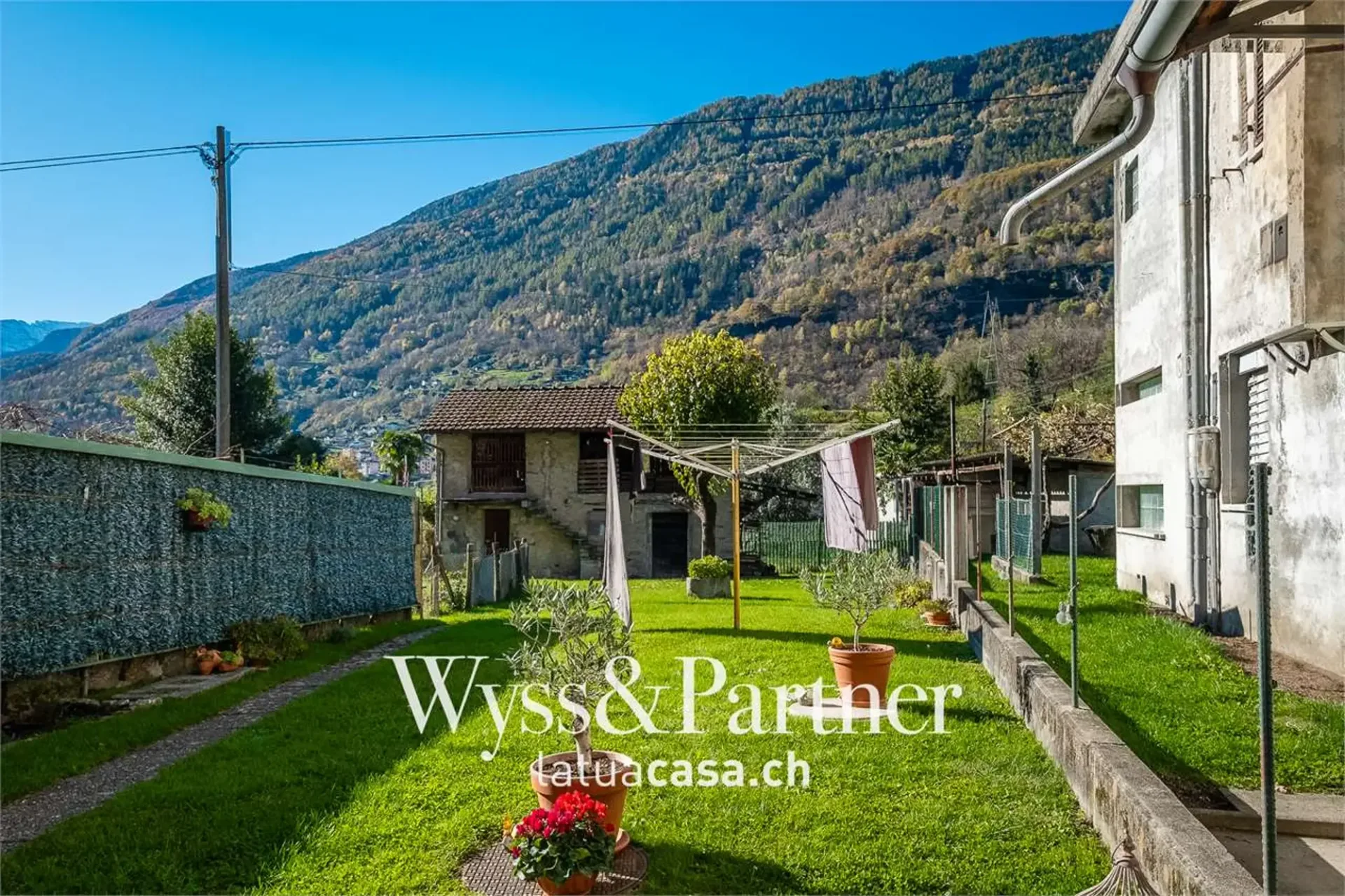 Malvaglia - ampio appartamento di 3 locali duplex