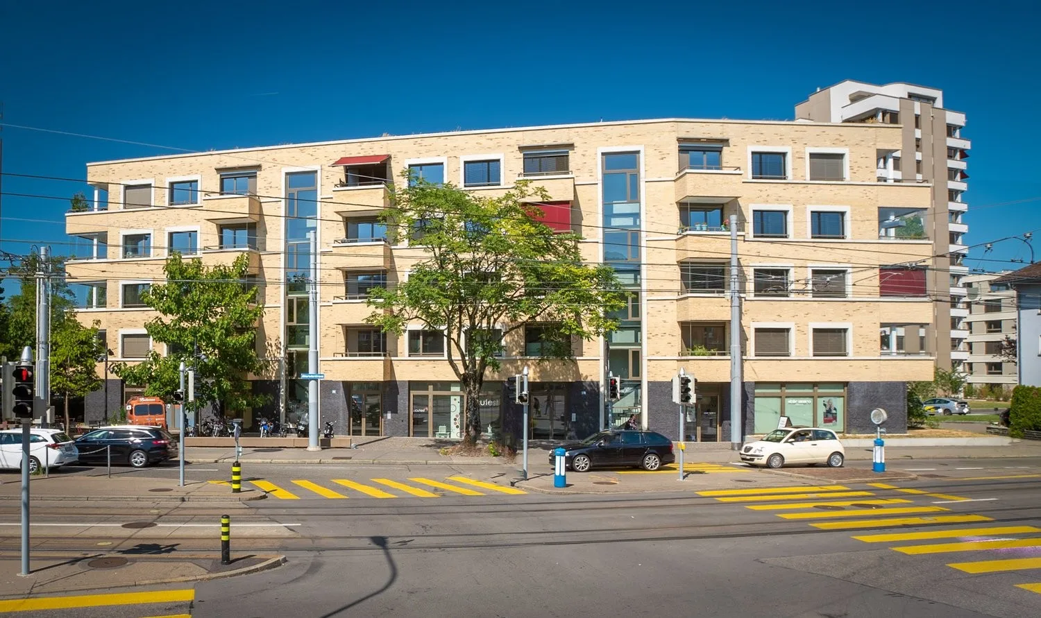 Stilvoll wohnen in guter Lage / 2.5-Zimmer-Wohnung am Letzigraben