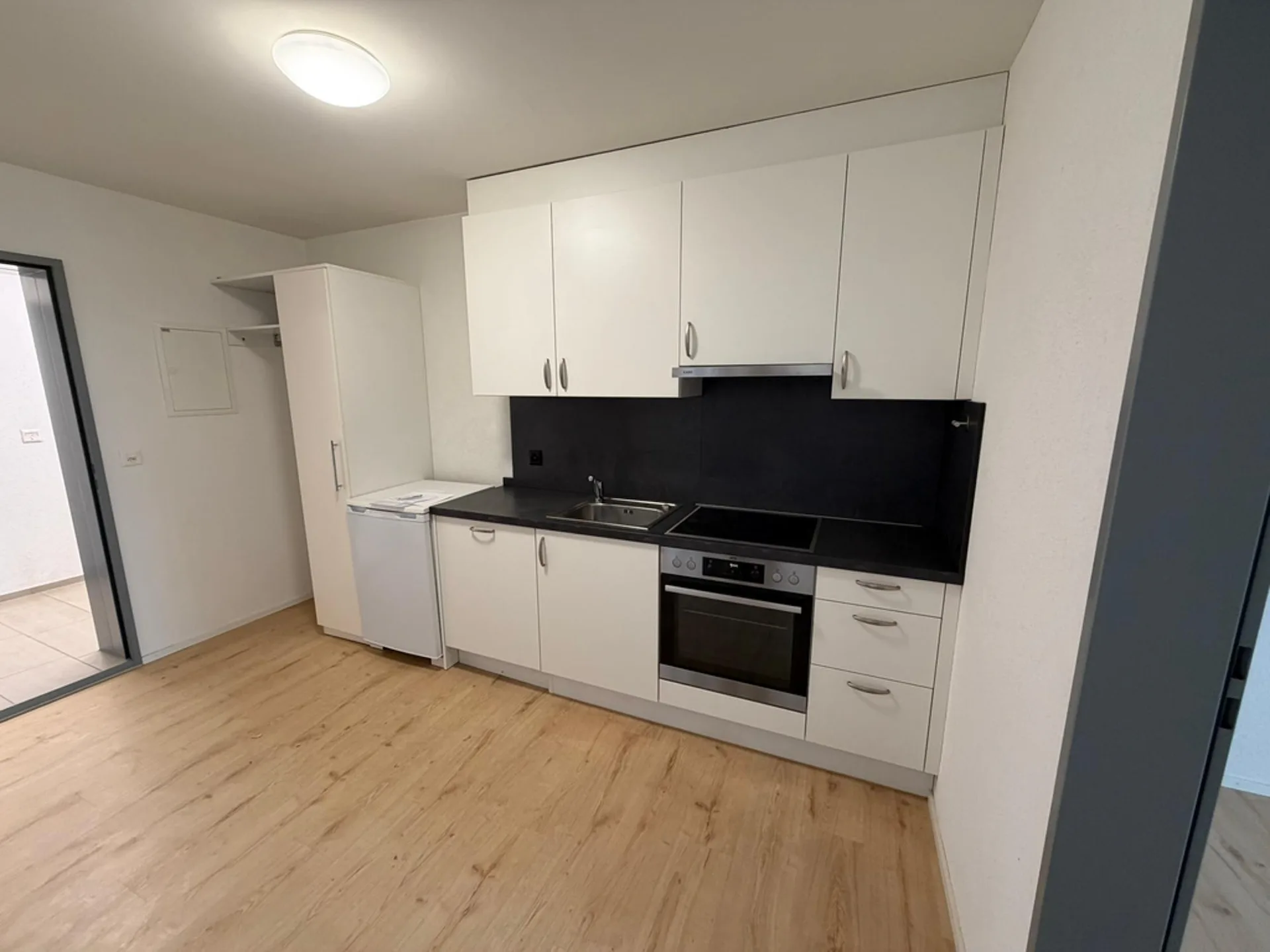 Charming 2-room apartment on the top floor