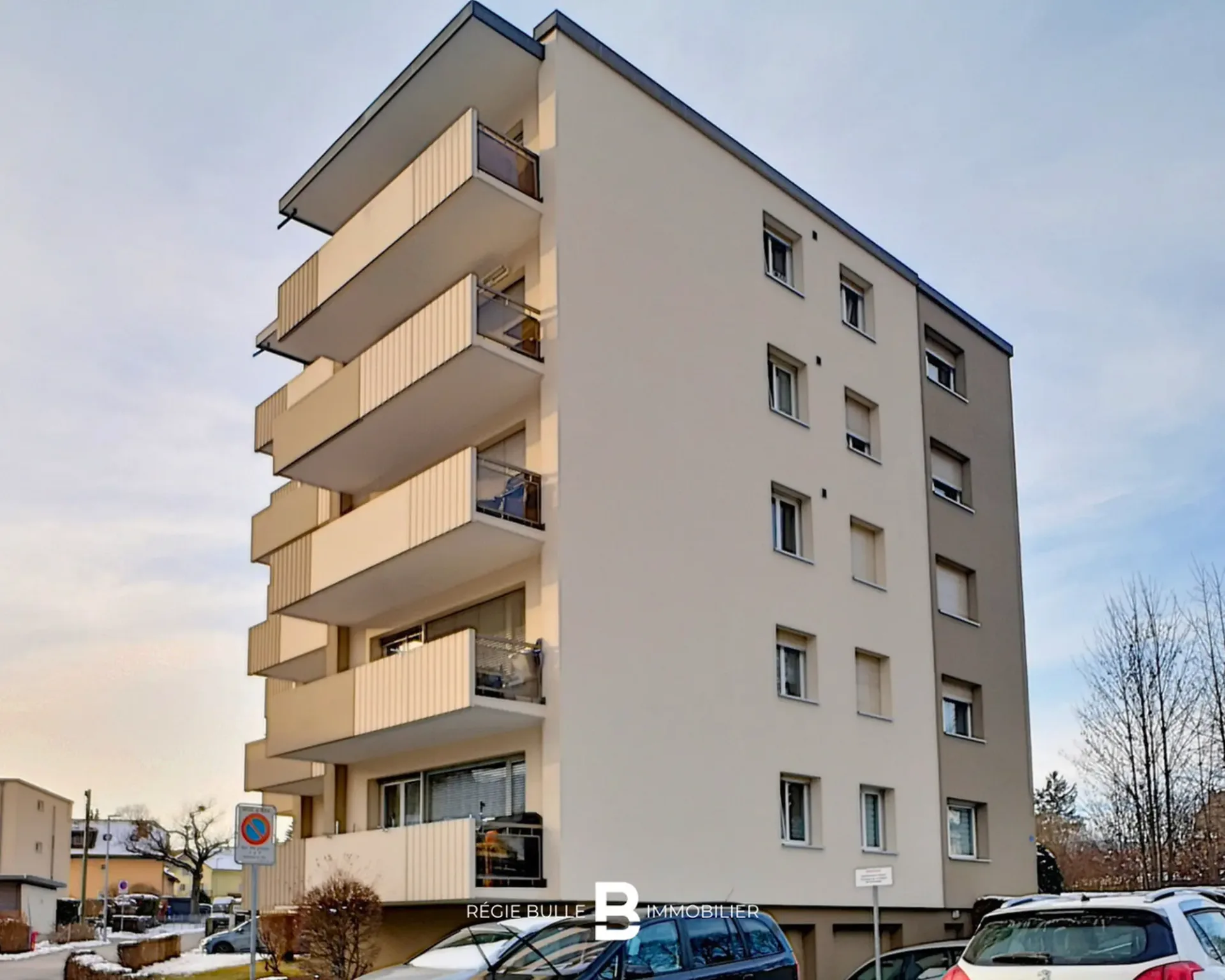 La Tour-de-Trême - Très bel appartement de 2.5 pièces à louer