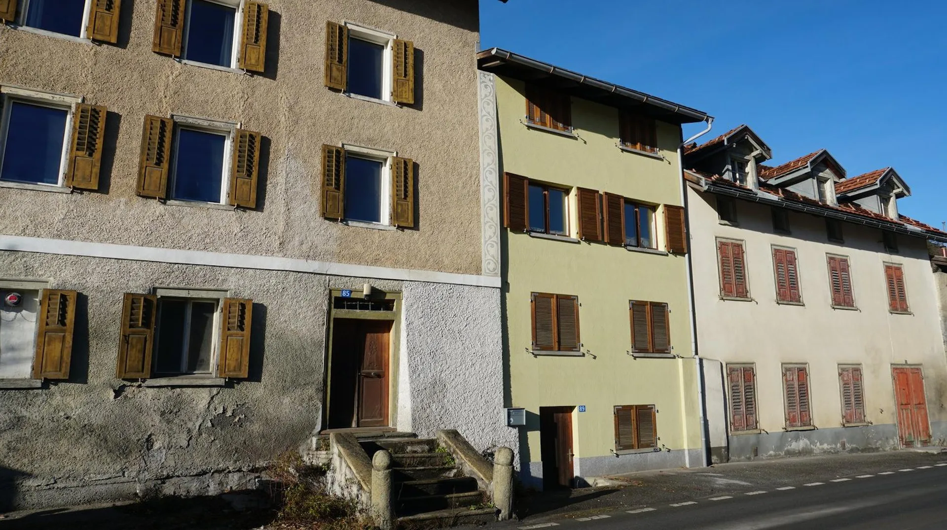Cazis - 4½-Zimmer-Reiheneinfamilienhaus mit Schopfanteil