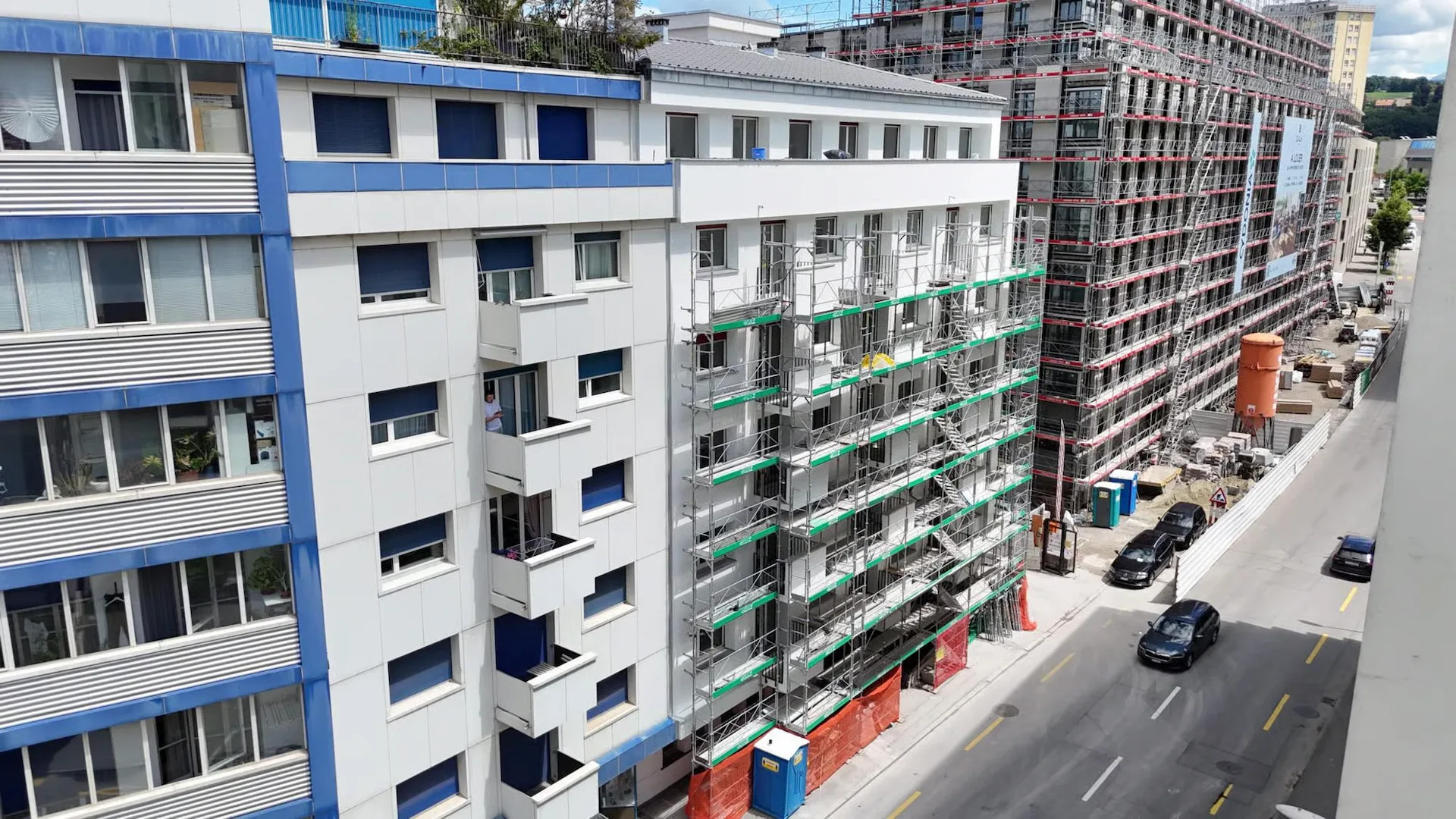 Logement 3.5 pièces rénové, centre Fribourg