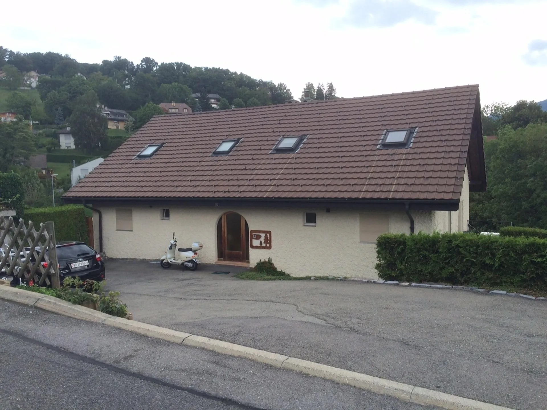 5.5 pièces en duplex avec terrasse à Jongny