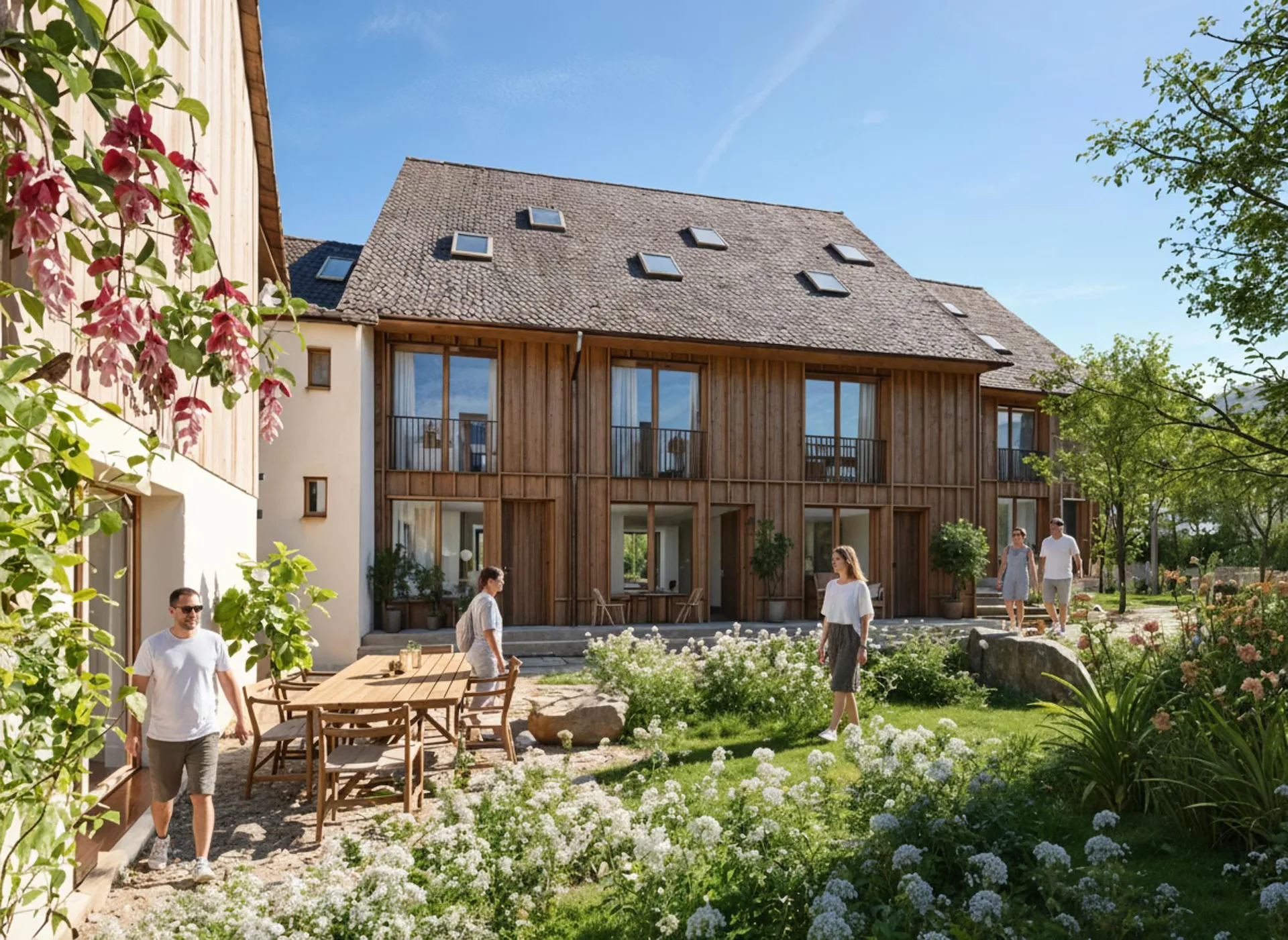 Neubau POSAMENTE - Wohnen mit Geschichte und Zukunft (Haus C4)