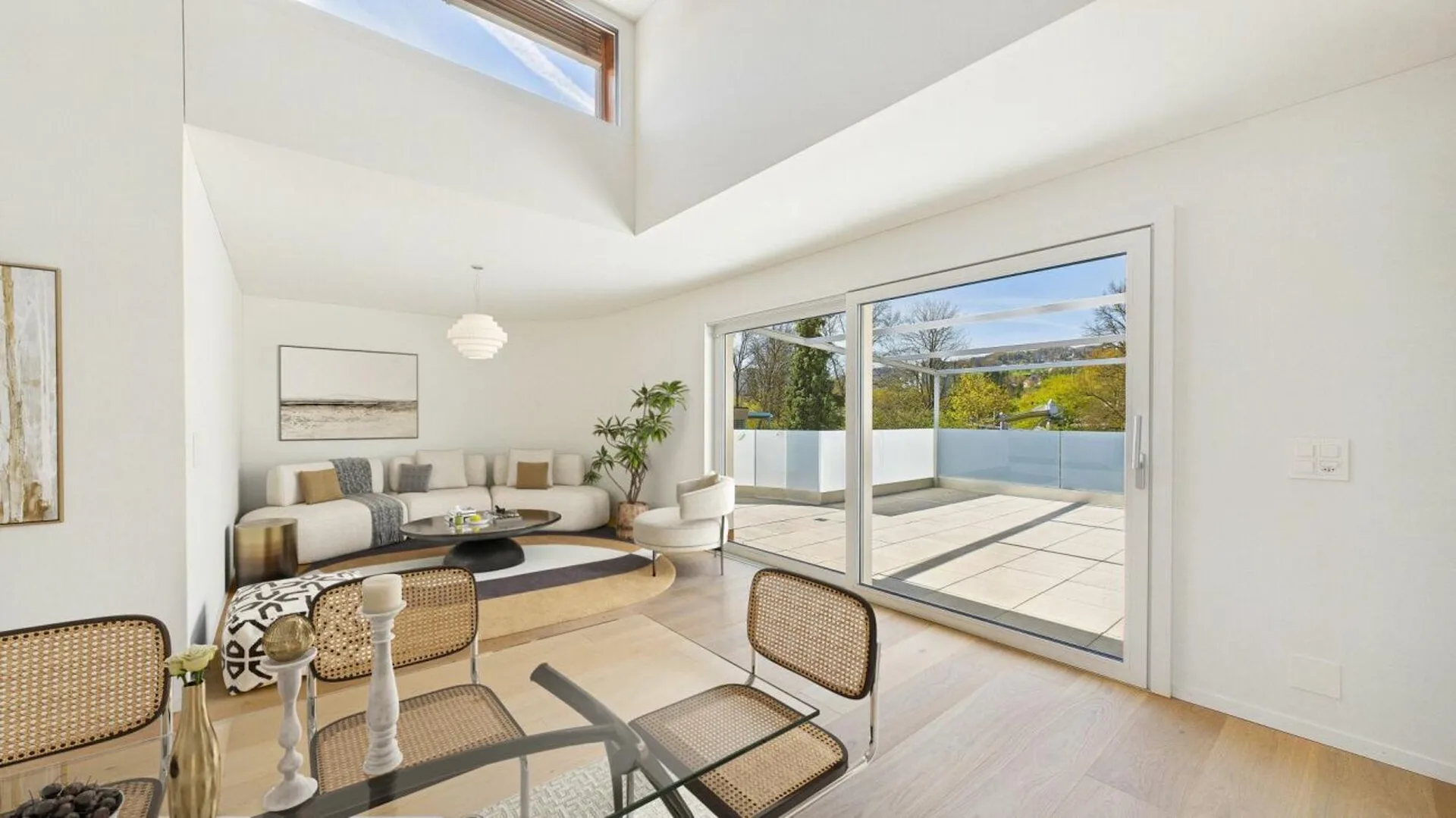 Exclusive retreat - attic apartment with special living feel