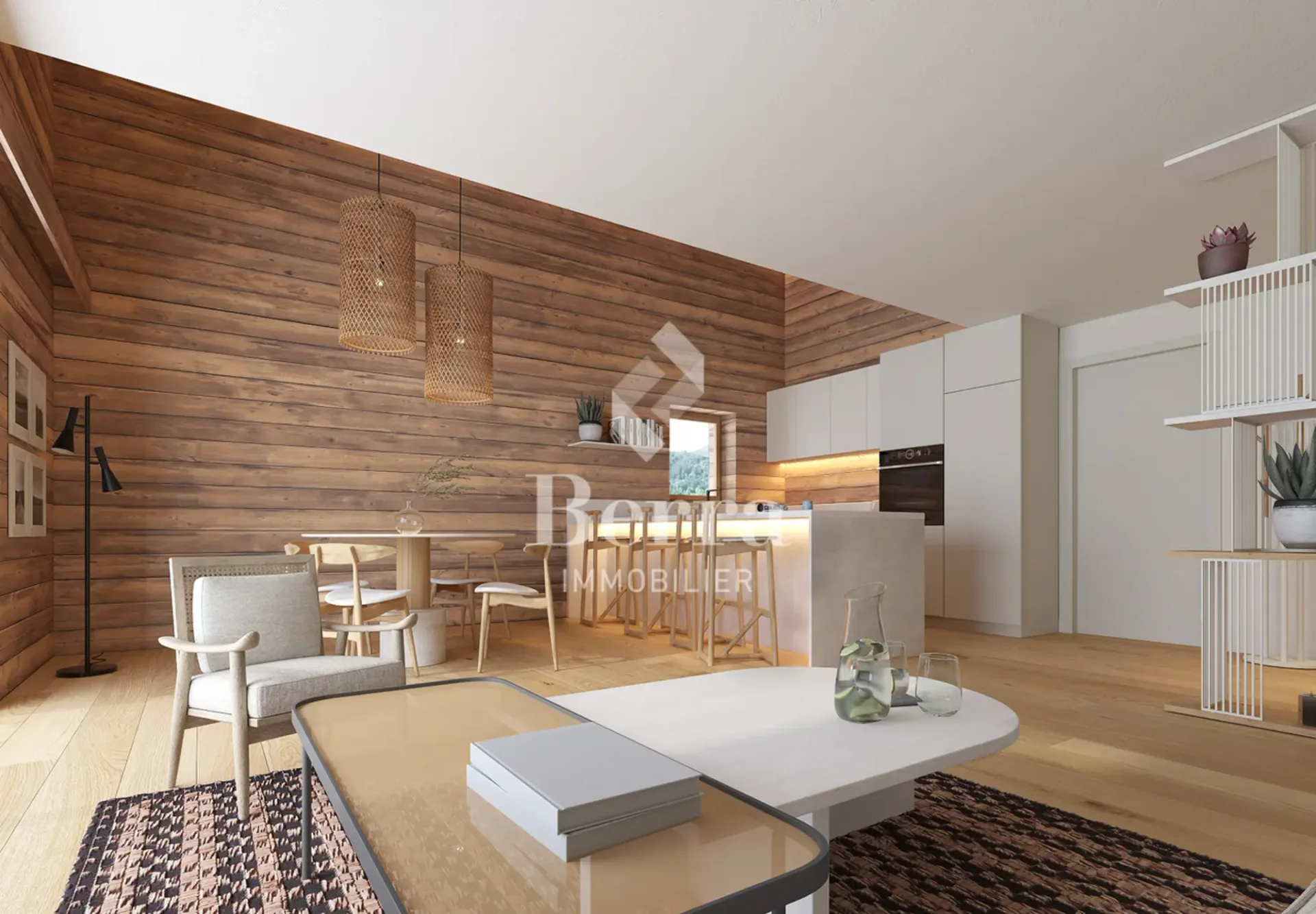 Appartement de 3.5 pièces au 1er étage