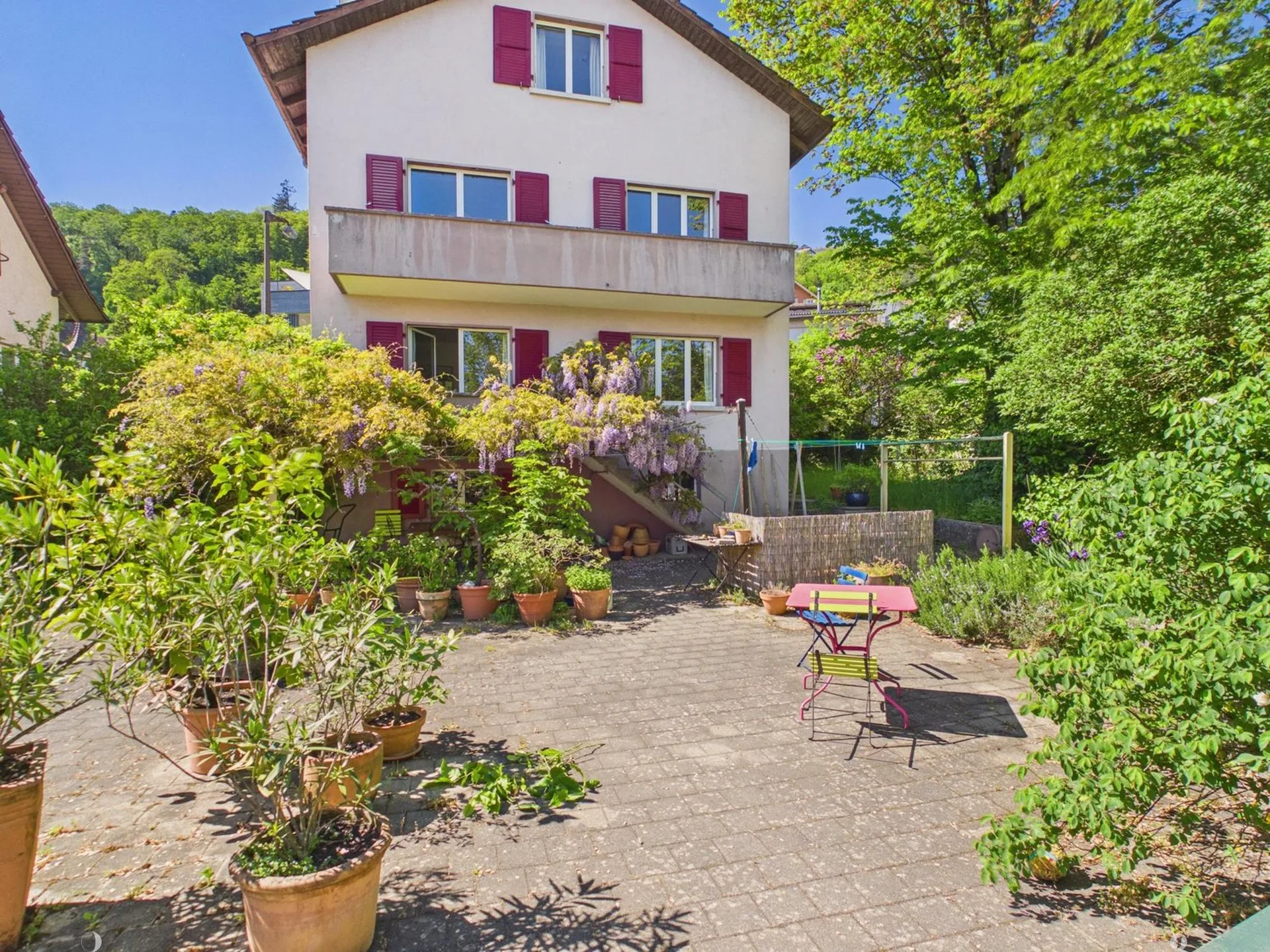 Einfamilienhaus im Beaumontquartier
