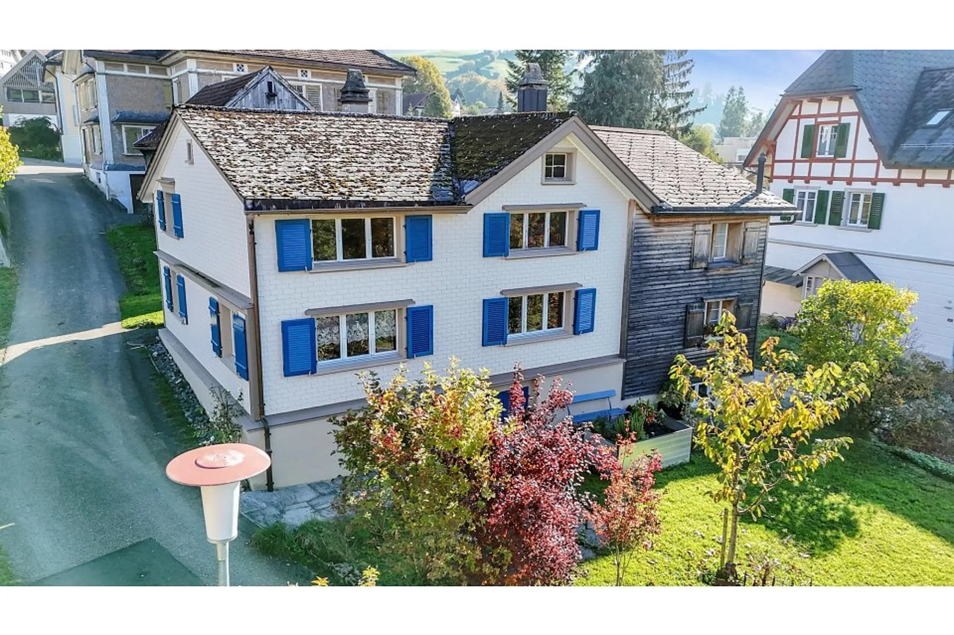 Maison unifamiliale avec potentiel de rénovation à Neu St. Johann