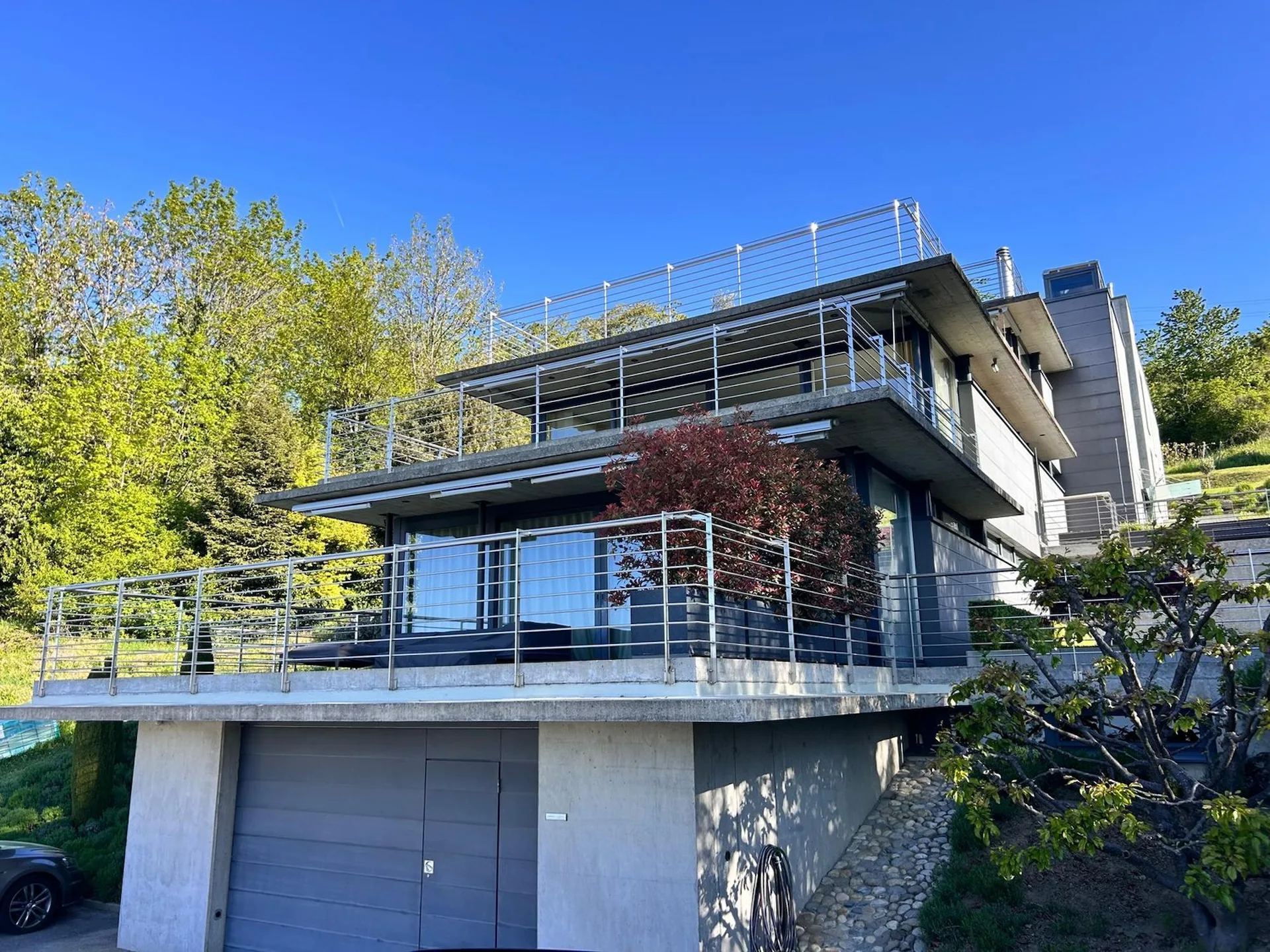 Appartement terrasse lumineux de 4 pièces à Lutry – disponible immédiatement