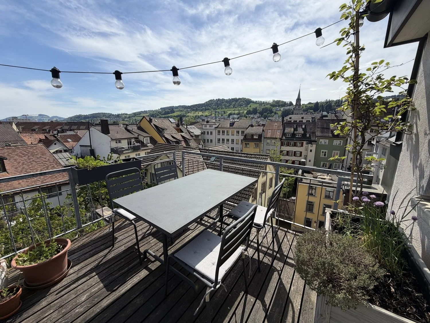 3 ZI-WOHNUNG IN ST. GALLEN, MÖBLIERT, TEMPORÄR