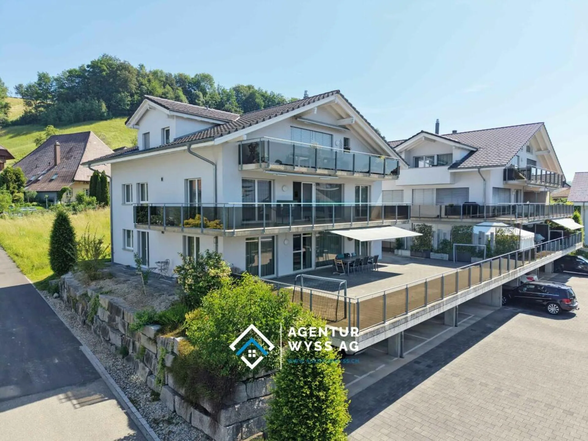 Apartment in the heart of Huttwil