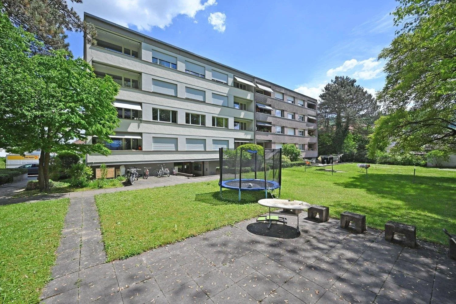 Charmante 3-Zimmer-Wohnung per sofort