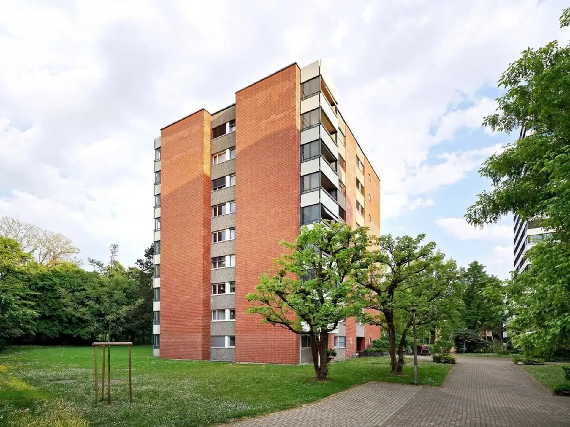 Cozy 2-room apartment in the Hirzbrunnen quarter