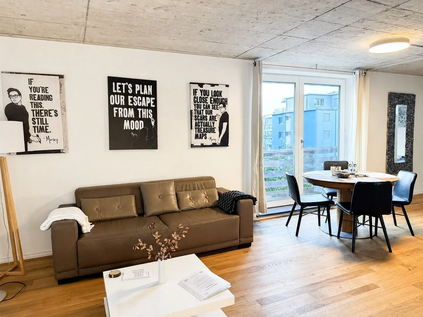 🌟 Modern 2.5-Room Furnished Apartment –| Melchrütistrasse 14, 8304 Wallisellen, Switzerland