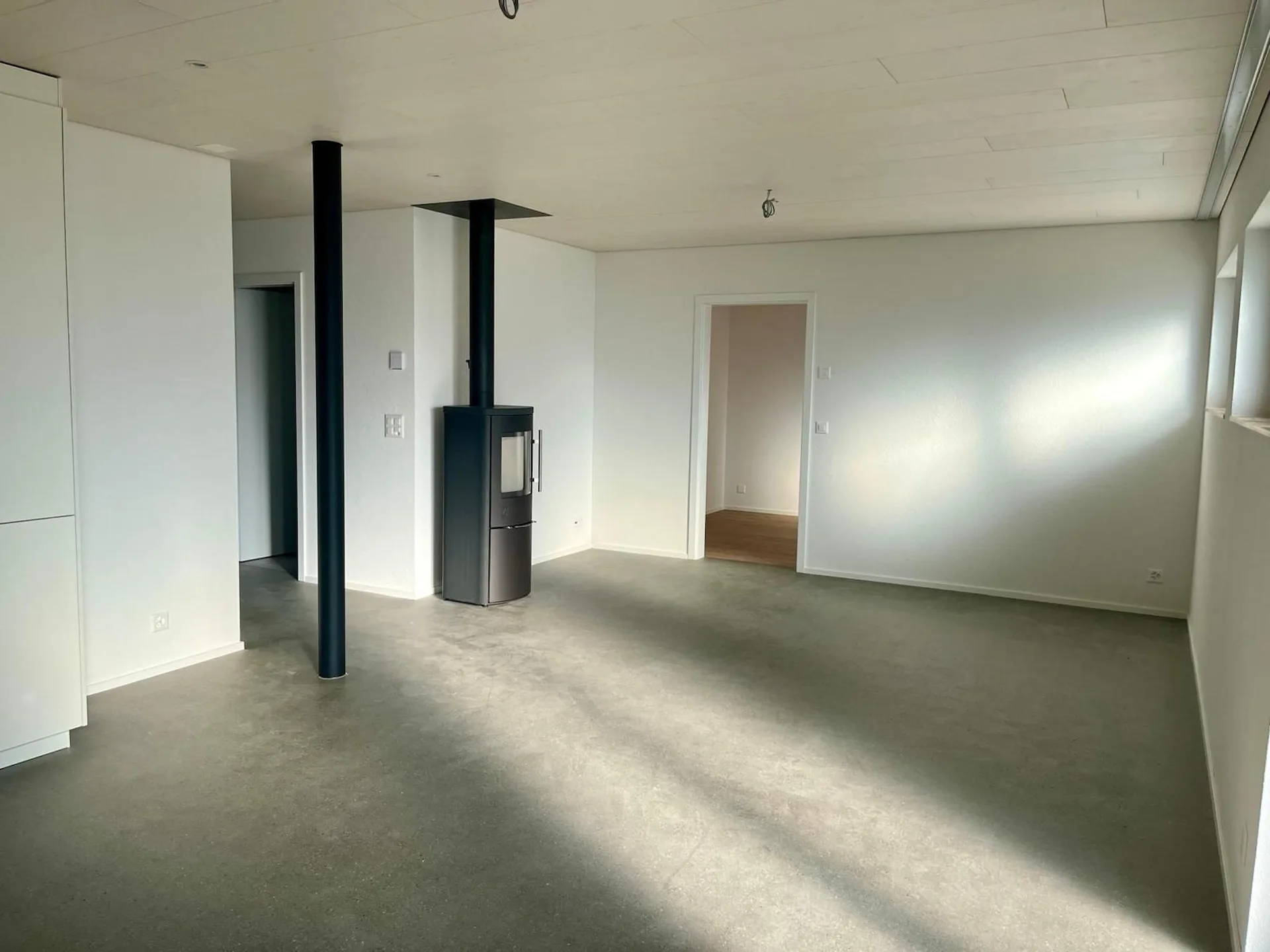 Moderne 3.5-Zimmer Wohnung mit erstklassiger Lage in Rohrbachgraben