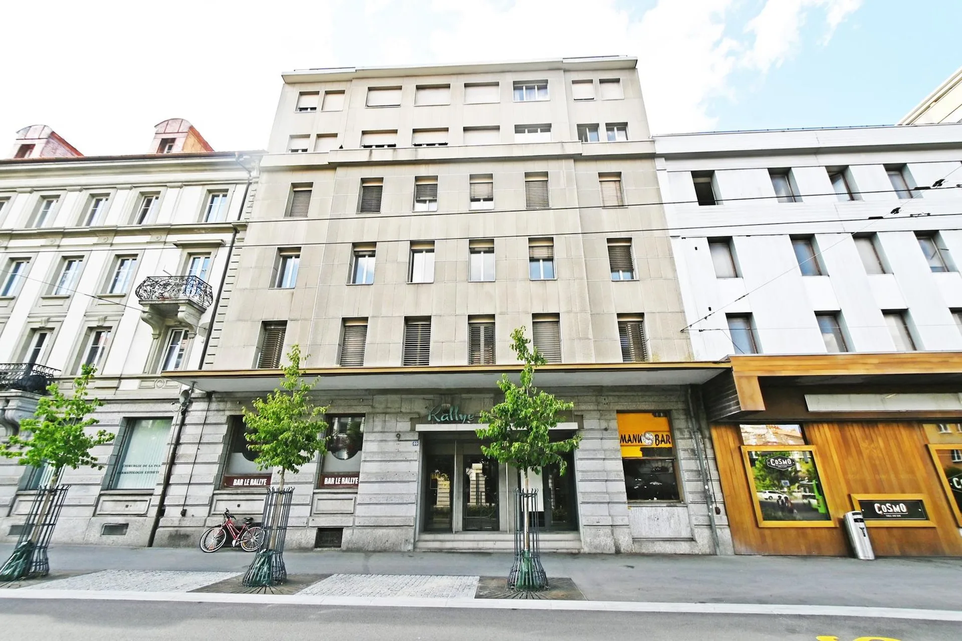 Immeuble de 12 appartements  au cœur de La Chaux-de-Fonds