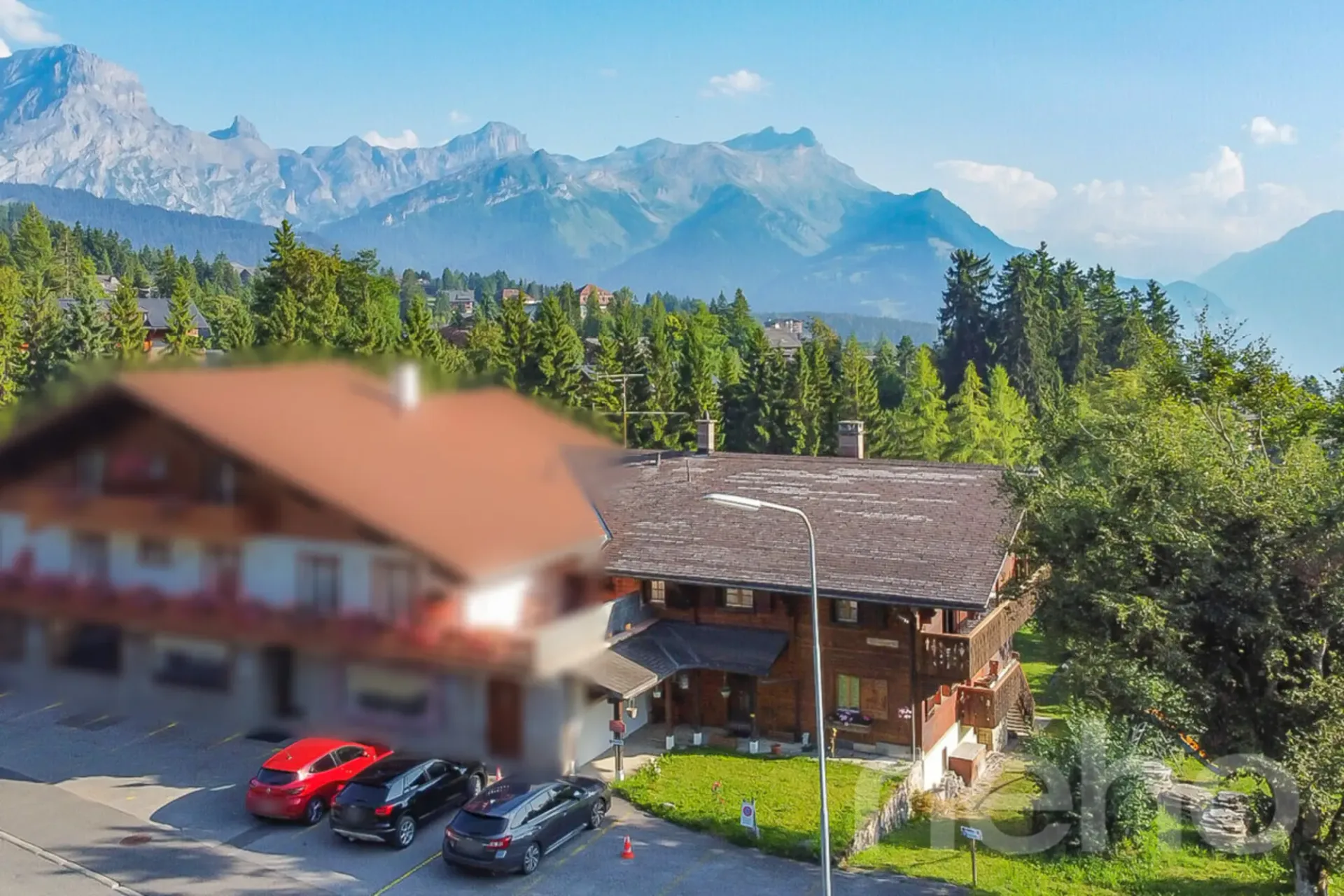 Chalet mit 4 Apartments im Herzen von Villars-sur-Ollon