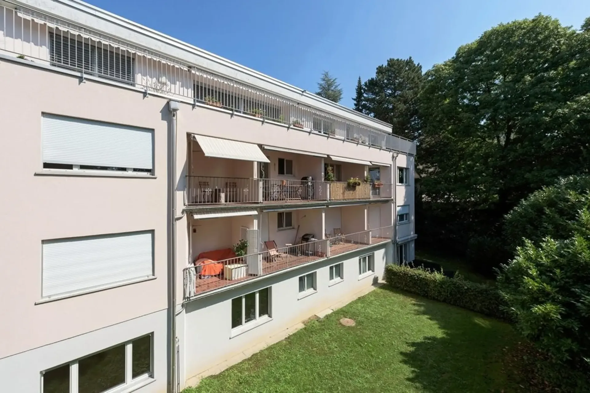 Wohnen am Zürichberg