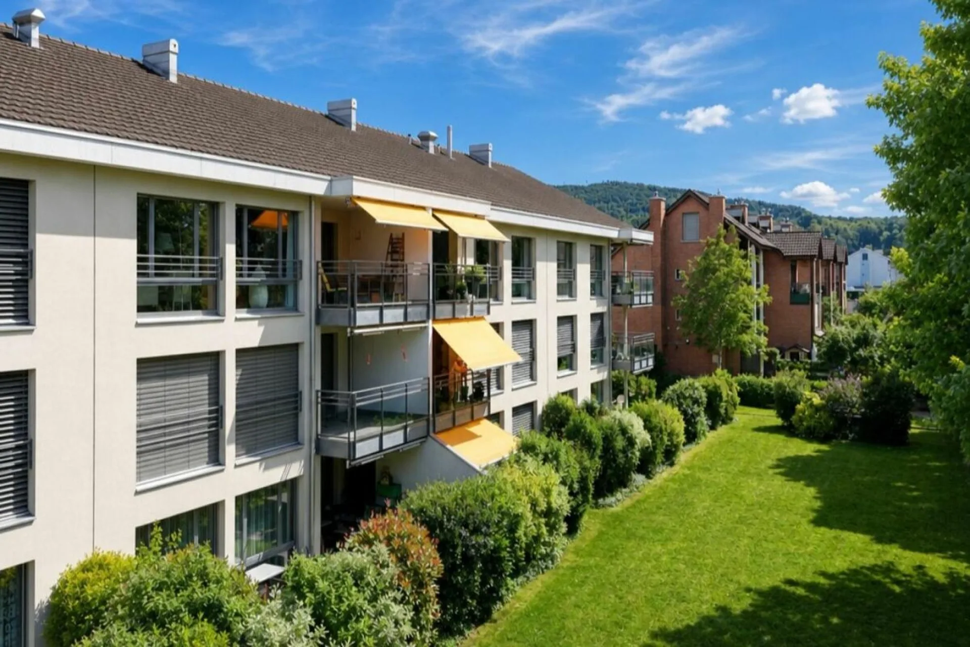 moderne Eigentumswohnung mit diversen Annehmlichkeiten