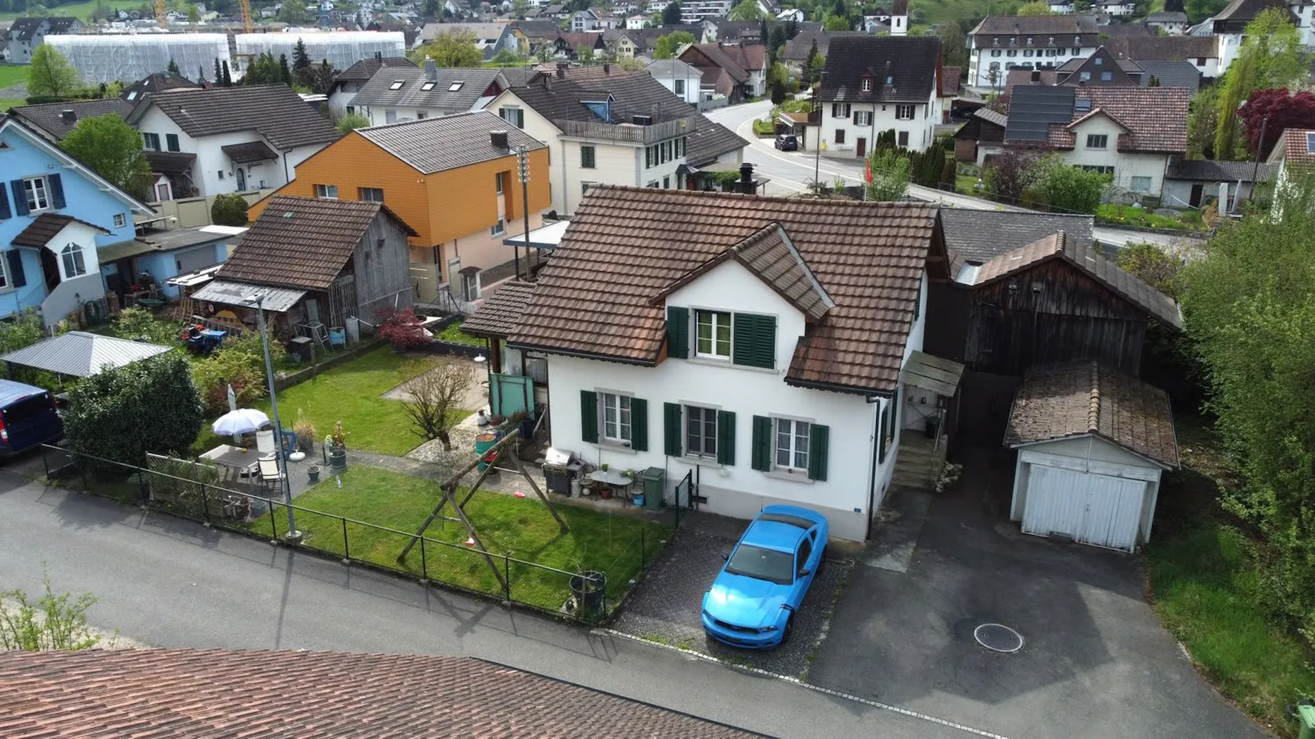 Schmuckes Wohnhaus mit viel Potenzial!