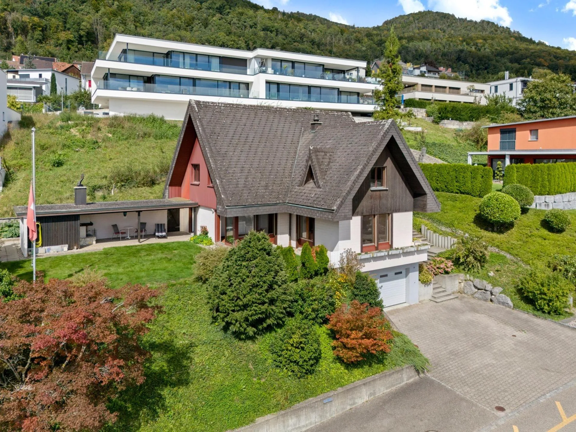7.5-Zimmer-Einfamilienhaus mit Weitblick in Egerkingen