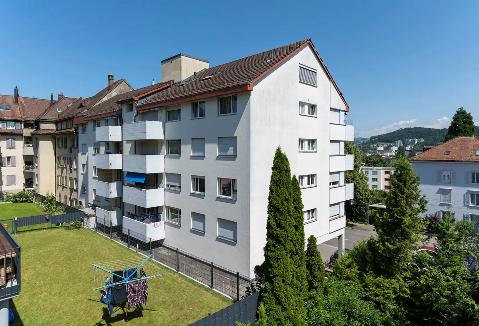 helle, moderne 1 Zi.-Wohnung mit Balkon
