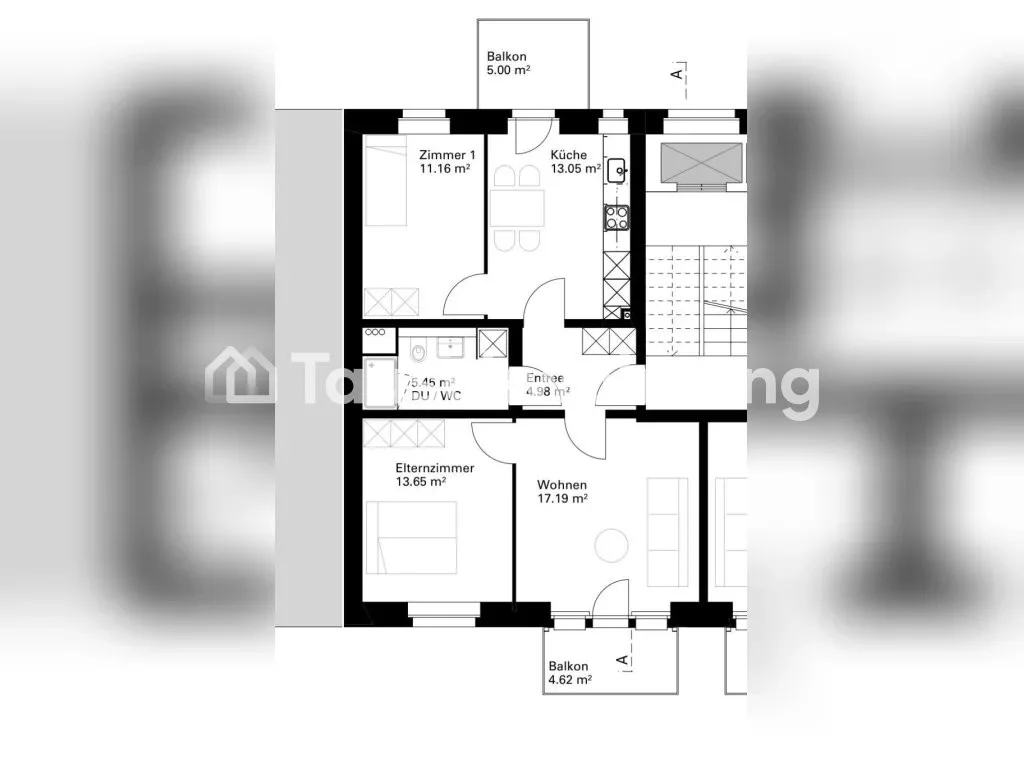 3-Zimmer-Whg in Wipkingen gegen zentrale 2-Zimmer-Whg/Studio