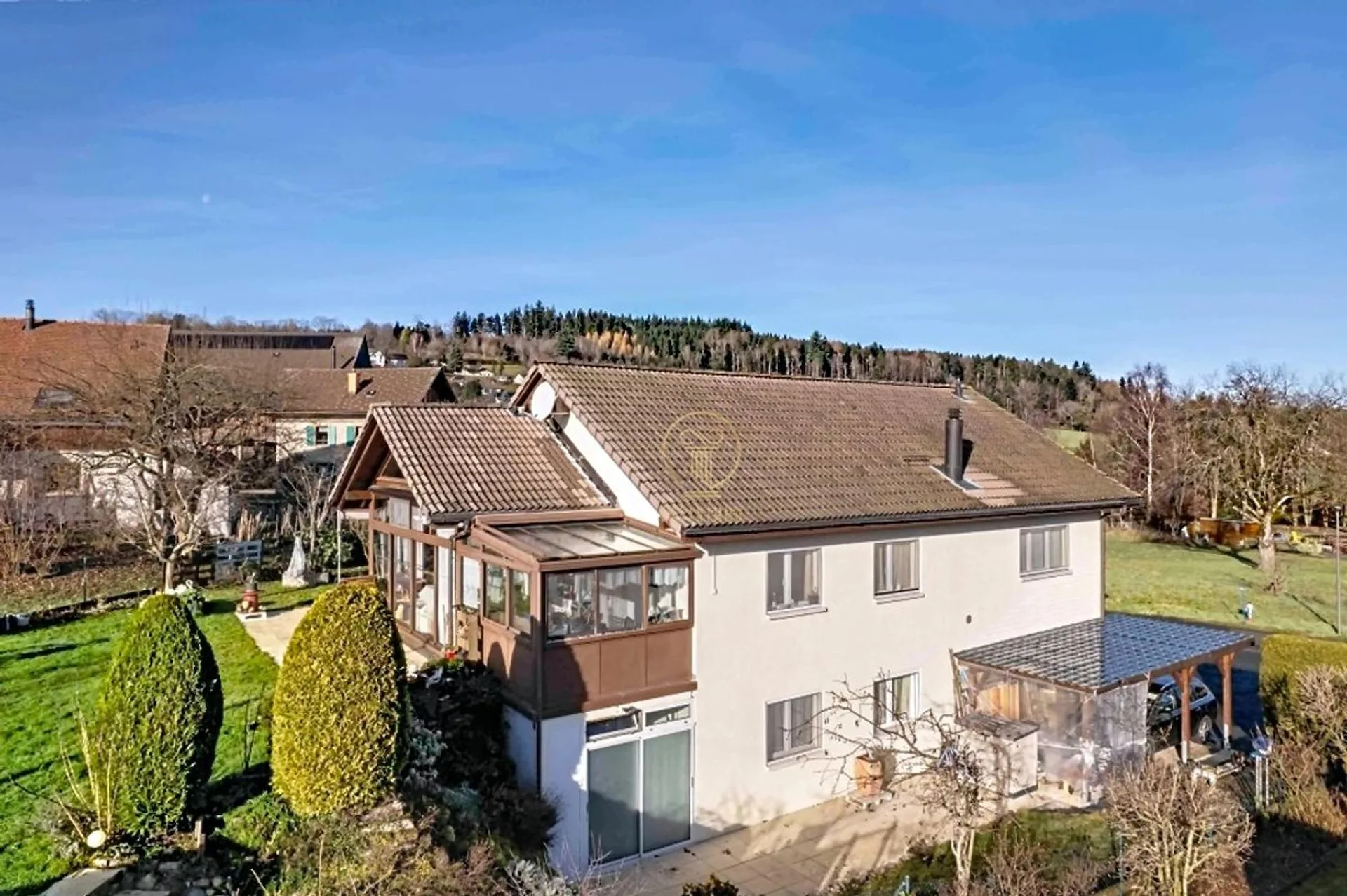 Schönes Einfamilienhaus in Vucherens, hell und auf 2 Ebenen mit 5 Zimmern