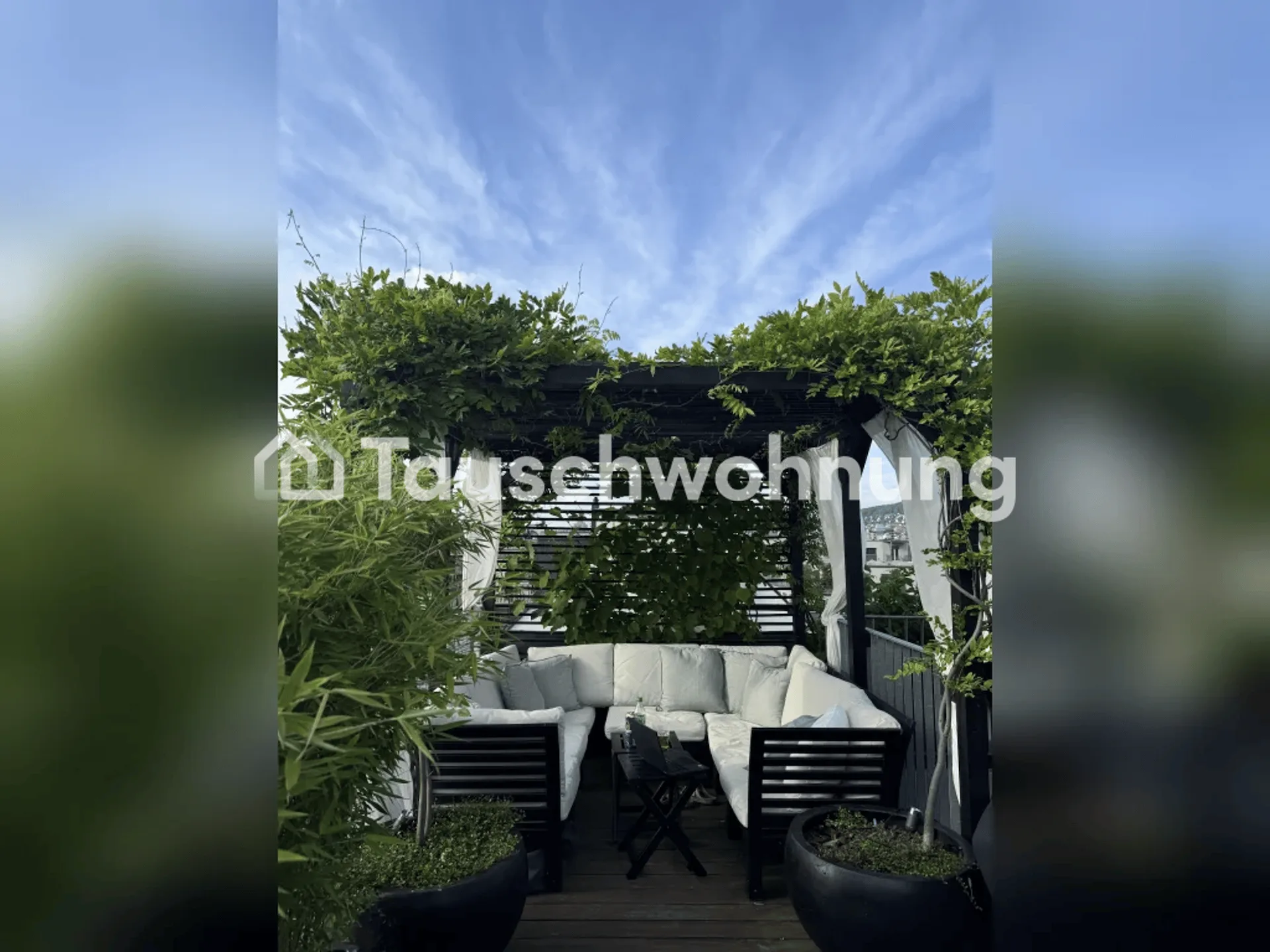 Tausche moderne 3.5 Zimmer WHG in Wiedikon mit privater DT
