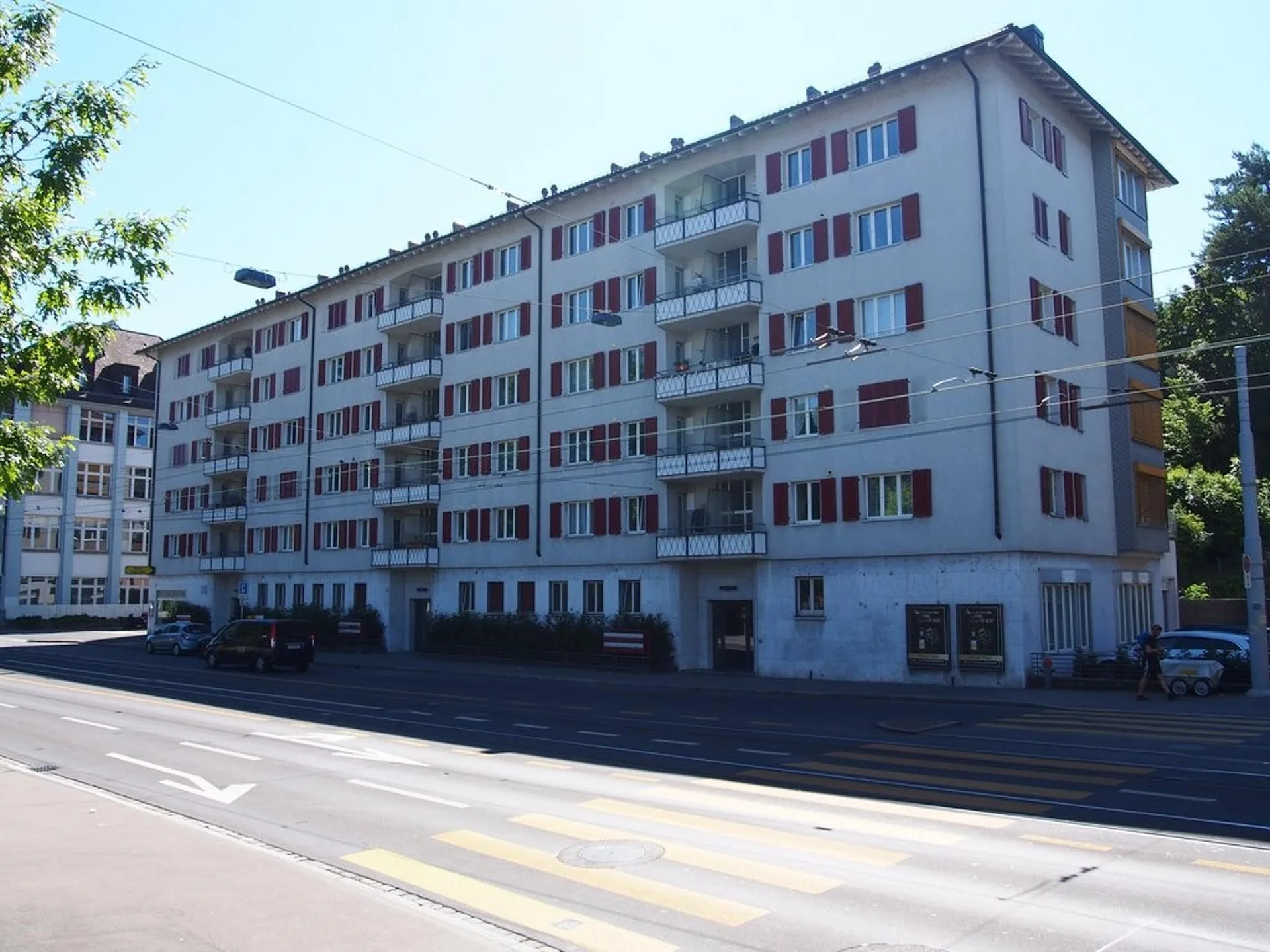 Attraktive 3.5 Zimmer-Wohnung in zentraler Lage