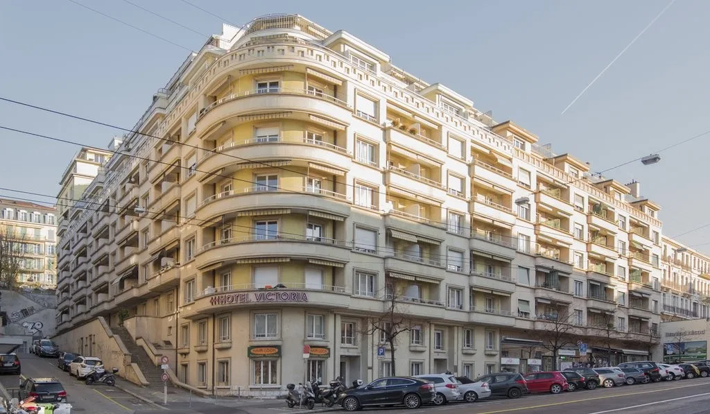 Appartement de 2 pièces entièrement rénové - Quartier de la gare