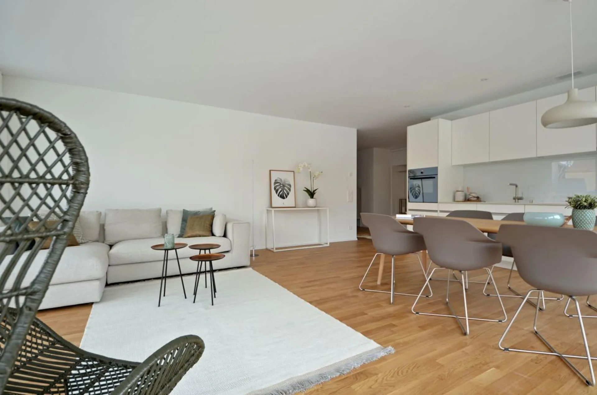 «Wohlfühloase am Tych - 4½-Zimmerwohnung»