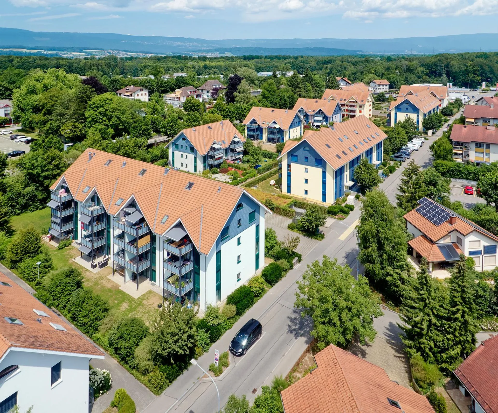 schöne 5 1/2-Zimmerwohnung an ruhiger Lage