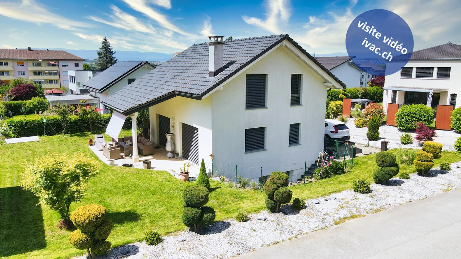 Villa individuelle de 5.5 pces à Domdidier / FR