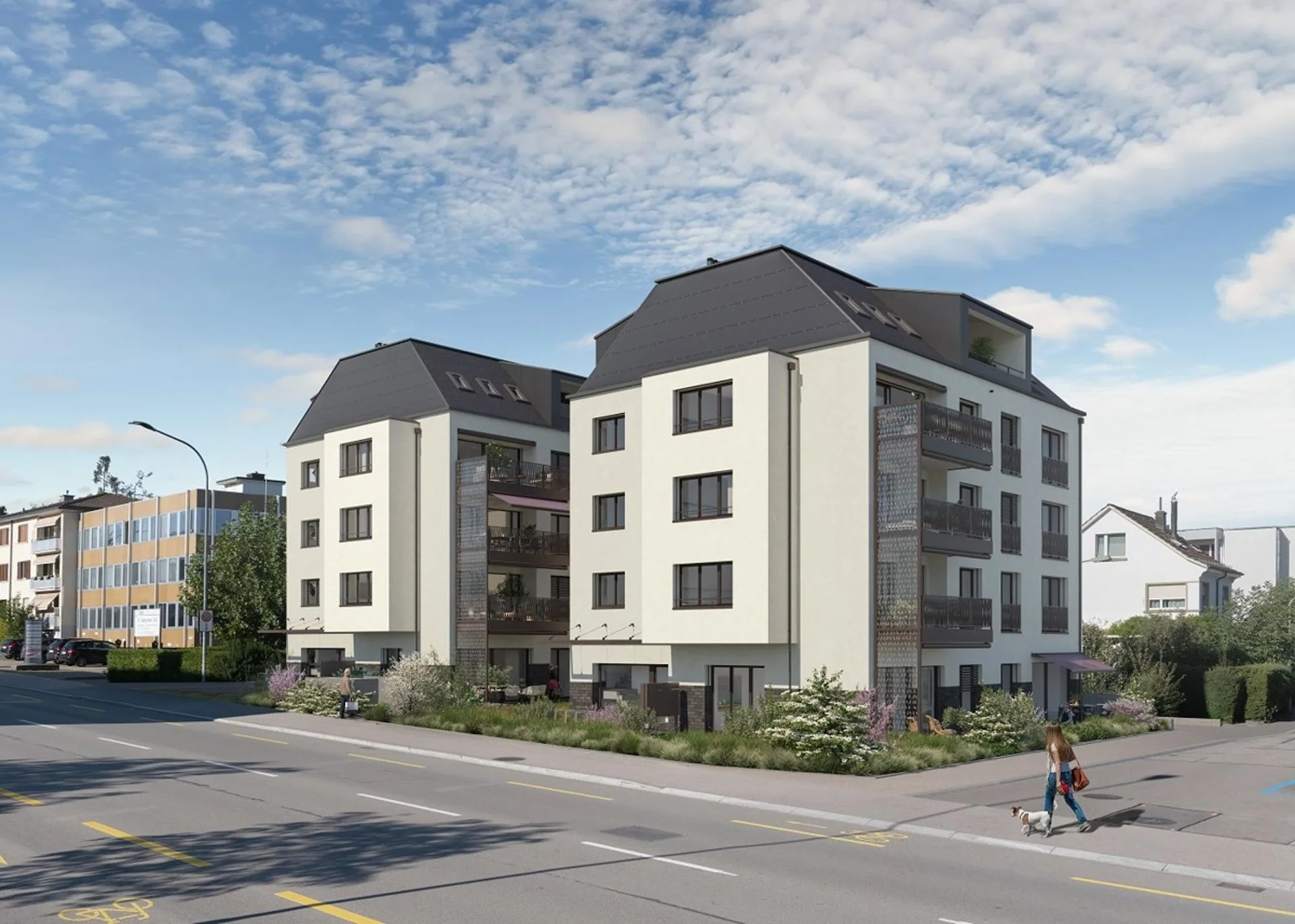 3.5-Zimmer-Wohnung B101, 1. OG