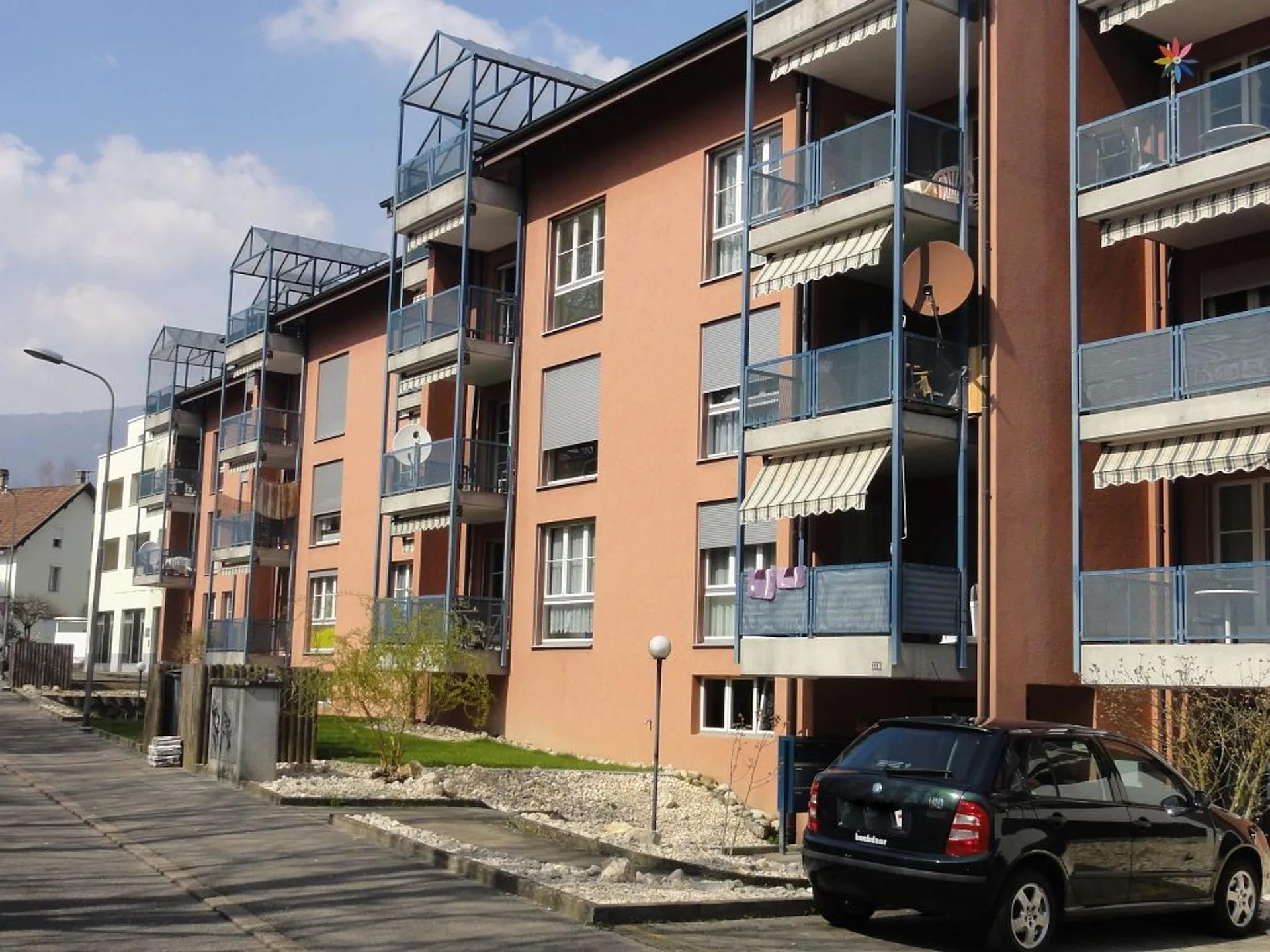 3 1/2-Zimmerwohnung, Parterre