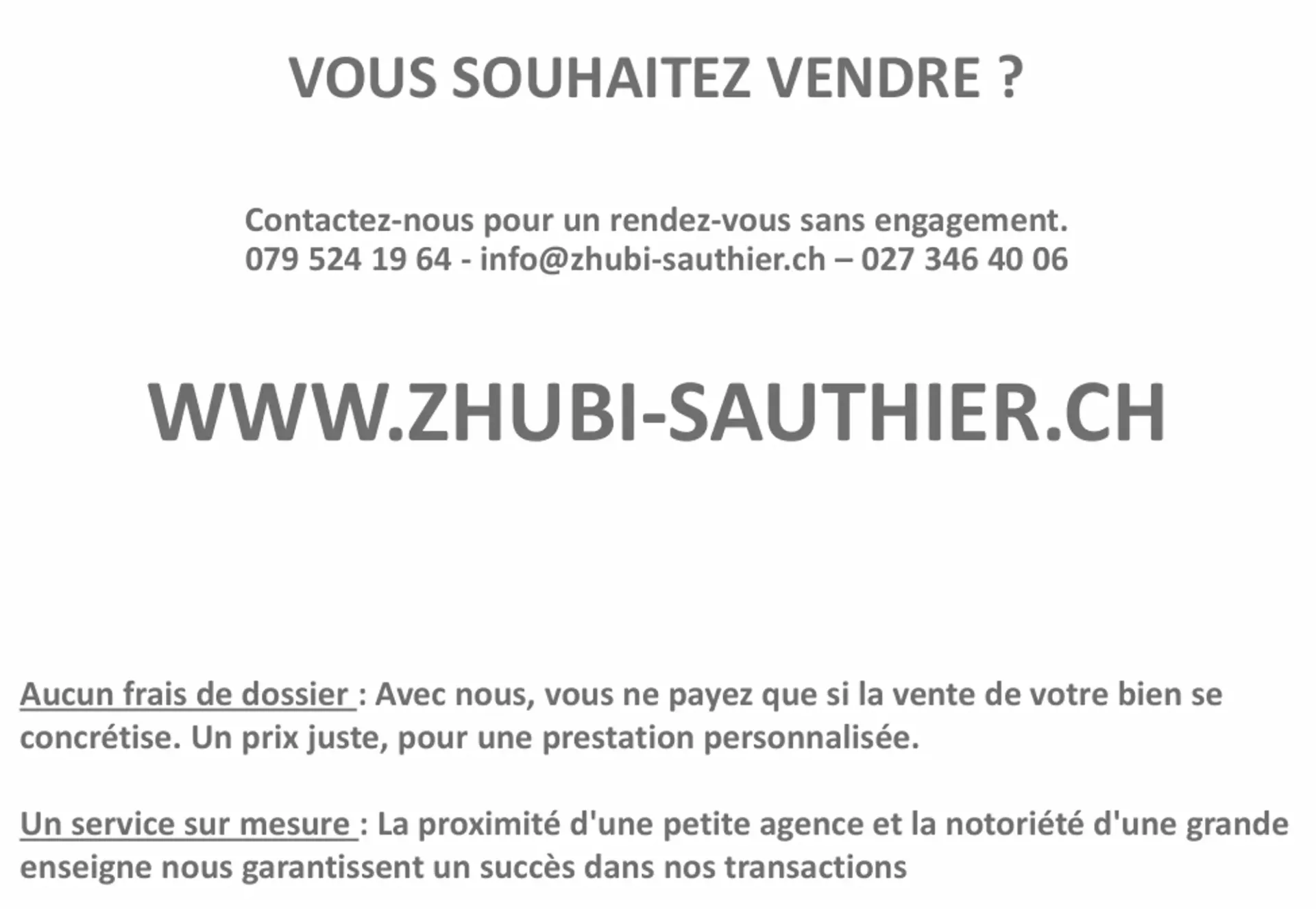 Wohnung mit 4.5 Zimmern in St-Pierre-de-Clages