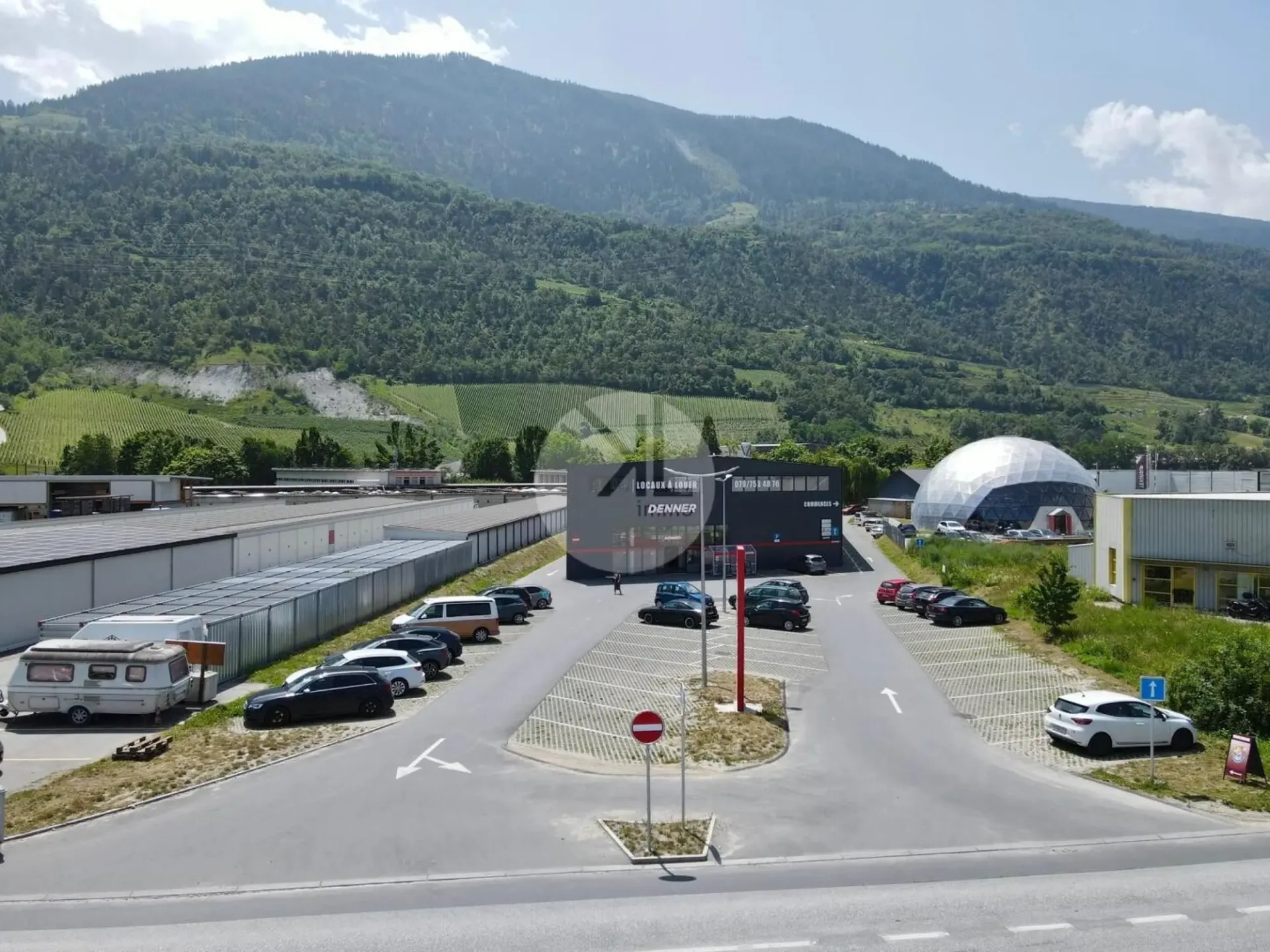 Handgefertigtes 166 m2 in Granges VS