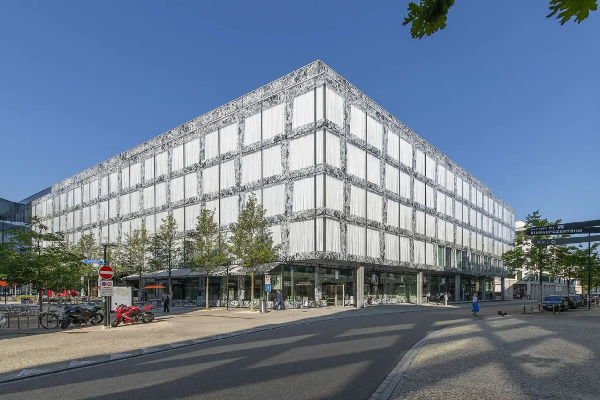 Top-Büroflächen im Geschäftshaus «RICHTIPLATZ»