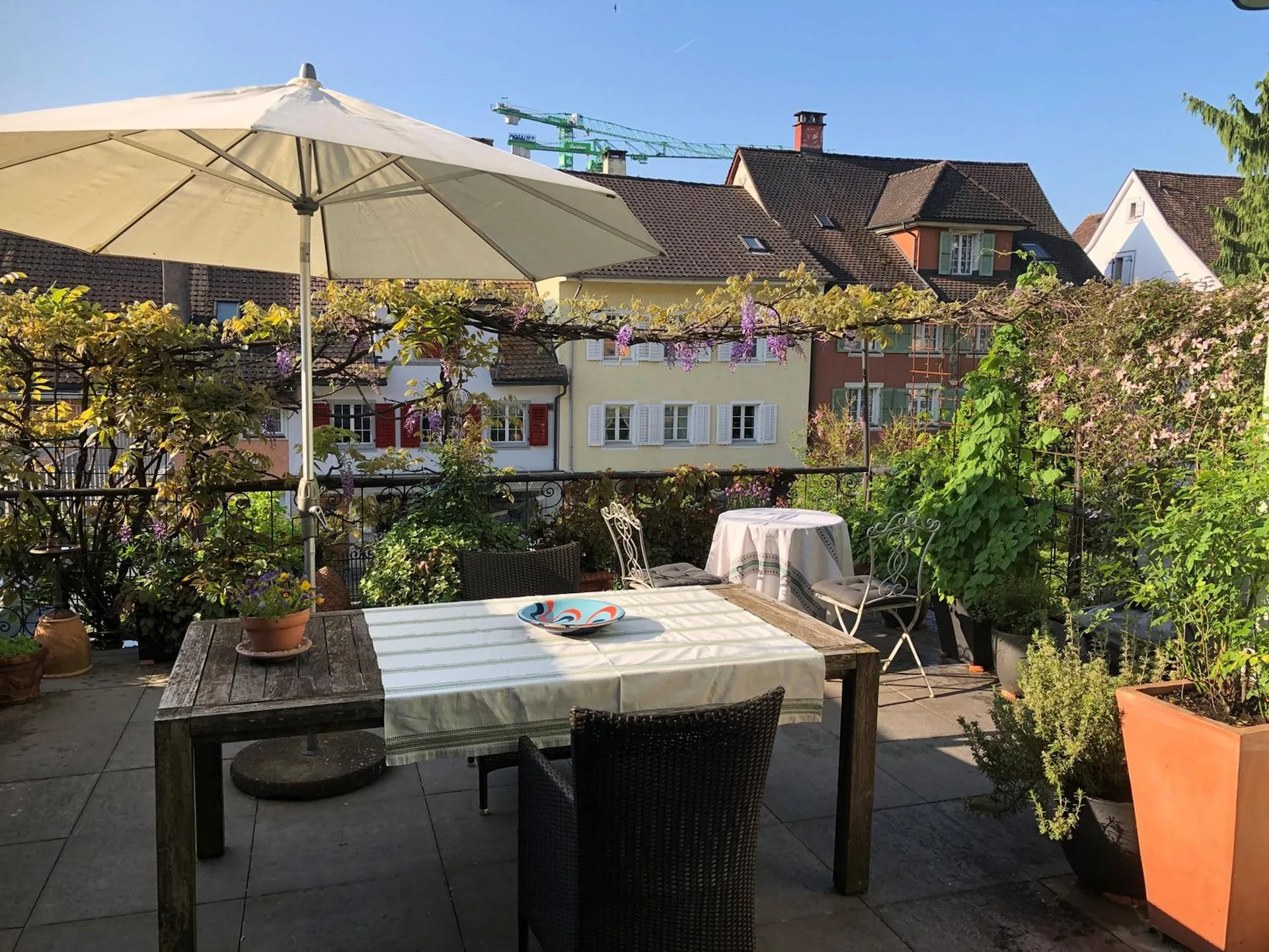 Appartamento di 3,5 locali con balcone e camino a Beromünster