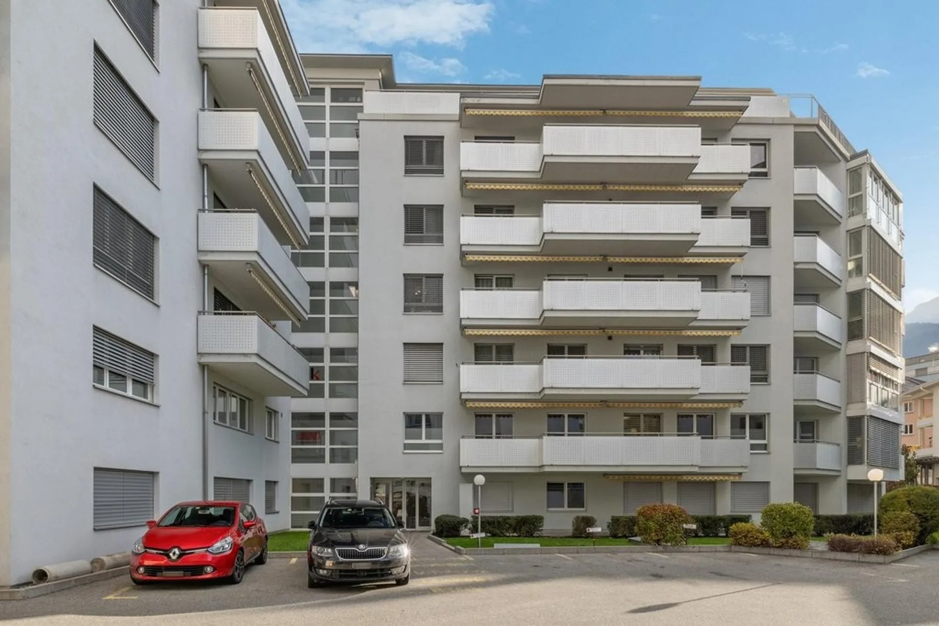 Emplacement central - idéal pour les personnes bien connectées