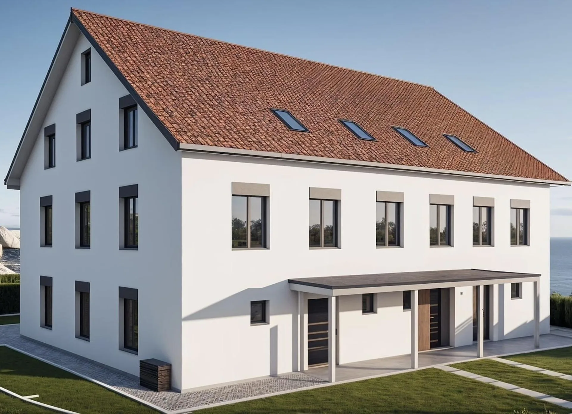 3 Apartments im Dreifamilienhaus