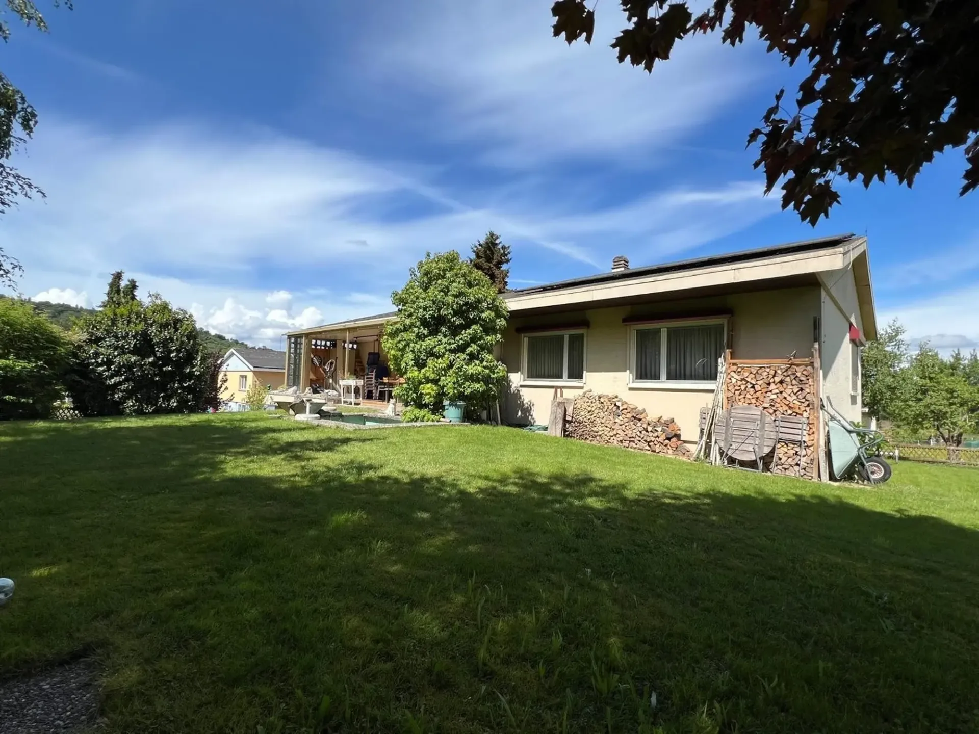 A 40 minutes de Lausanne! Magnifique villa individuelle de 6,5 pièces à Montagny-la-ville