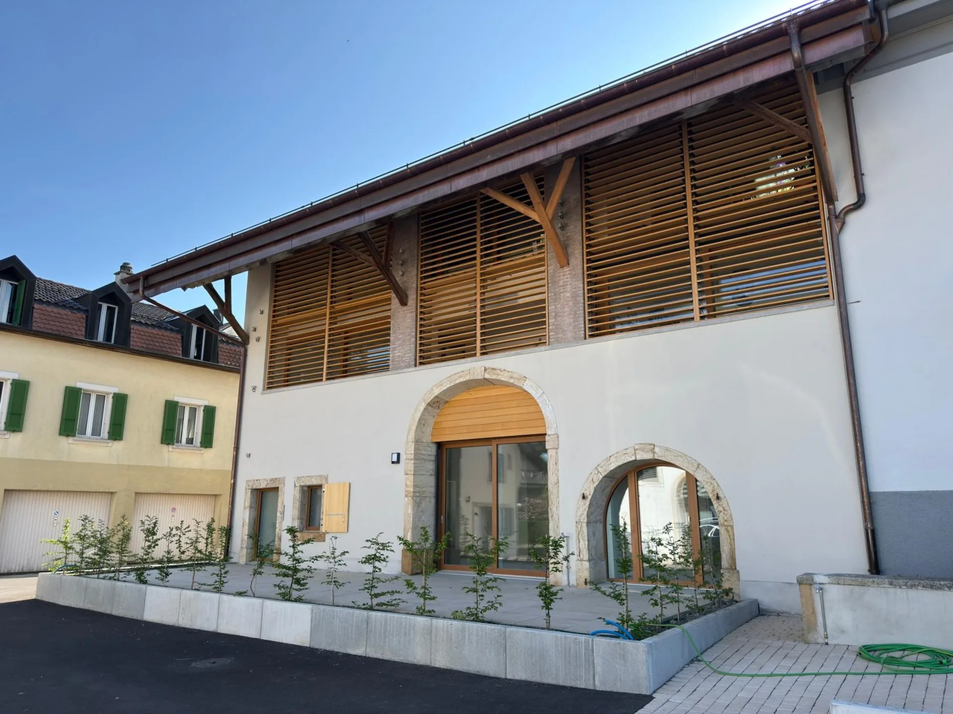 Triplex neuf de 4.5 pièces avec cachet au coeur de Penthalaz