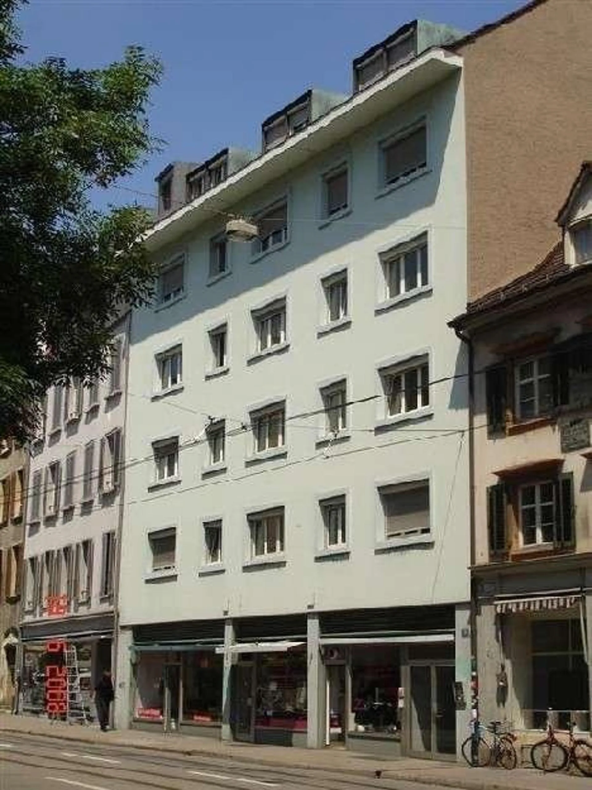 Helles Zimmer im beliebten St. Johanns-Quartier zu vermieten