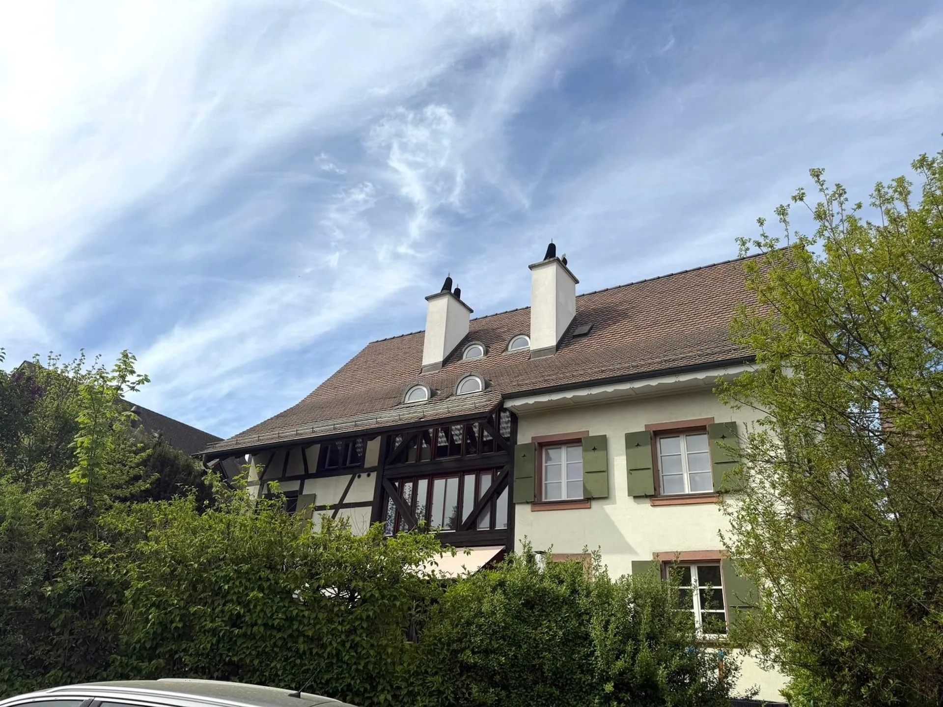 Charmant appartement 4 pièces avec jardin
