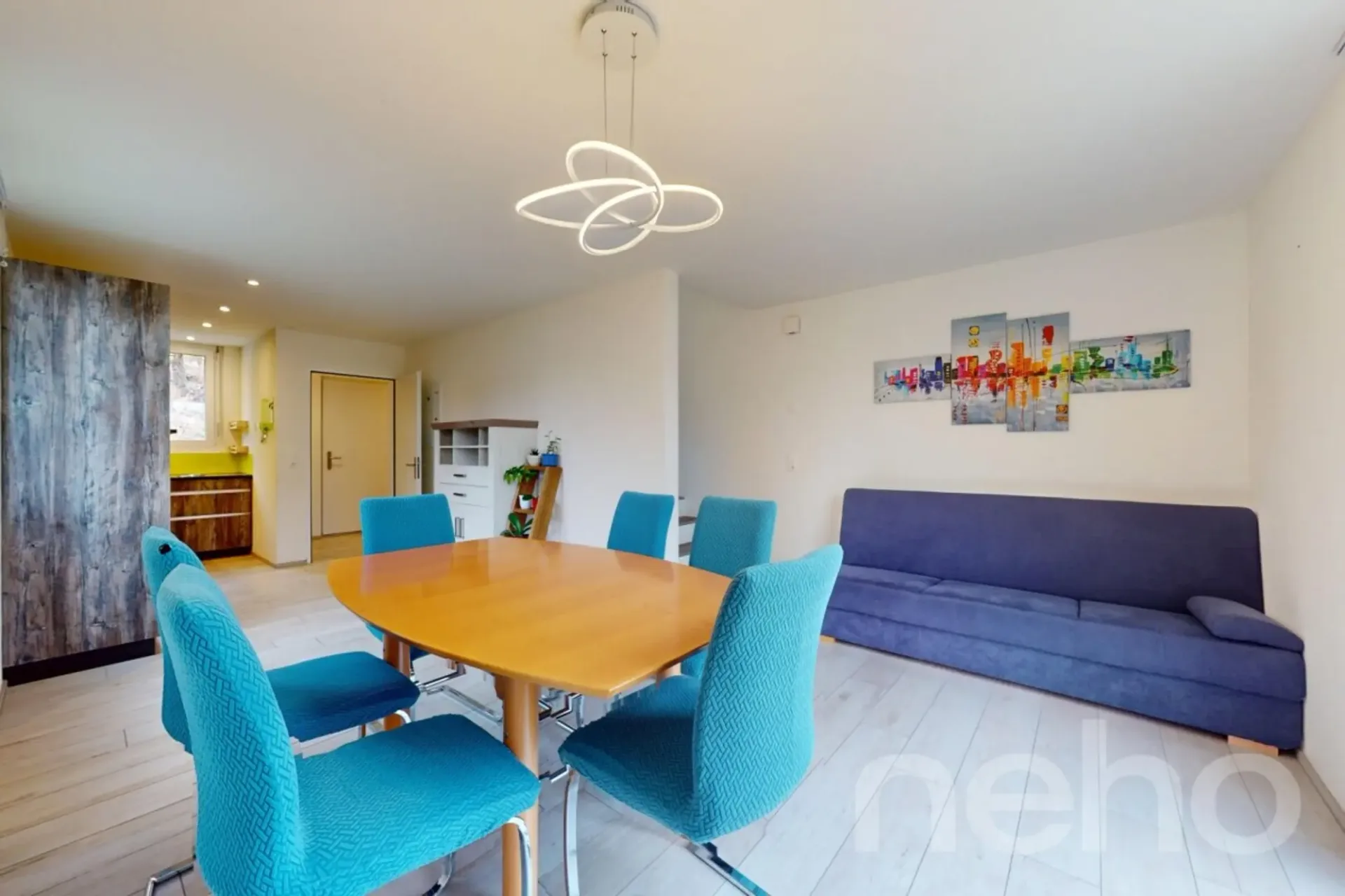 Modernes Einfamilienhaus mit Weitblick und Top-Lage in Laupersdorf