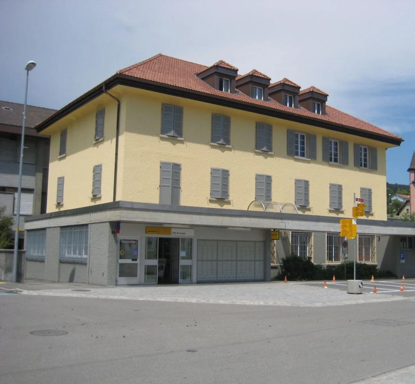 Bel appartement de 4 pièces à louer à Tramelan
