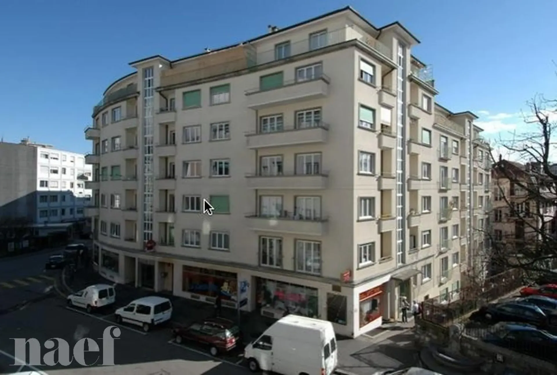 Zweieinhalb-Zimmer-Wohnung im 4. Stock