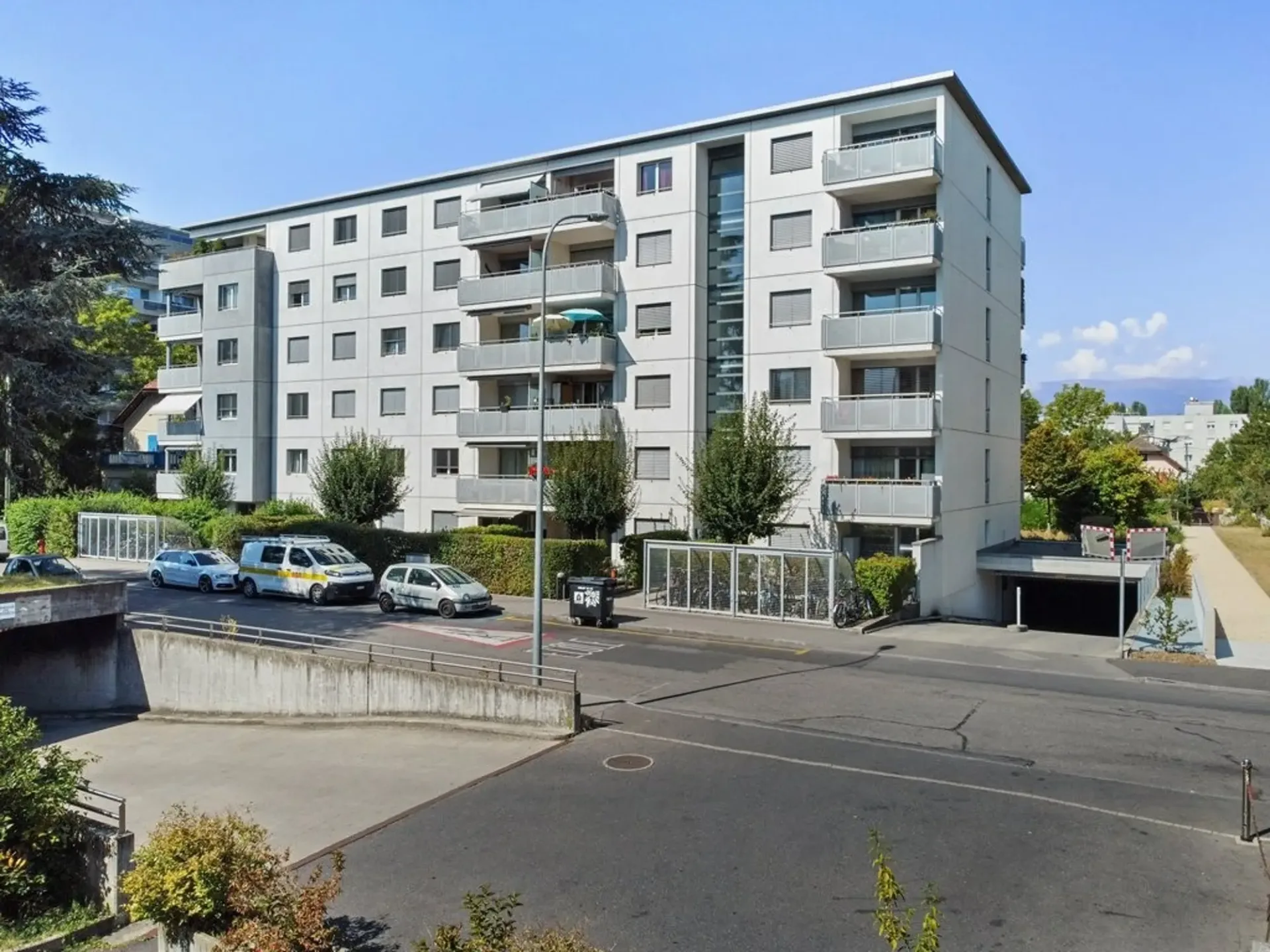 Subventionierte Unterkunft in einem Wohn- und lebendigen Viertel